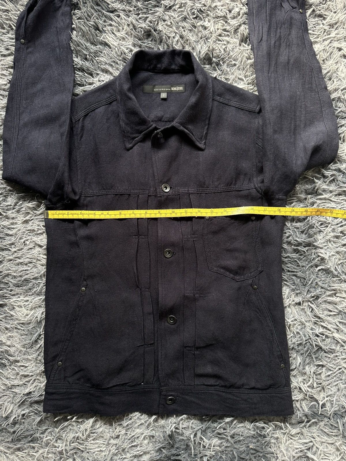 Schlussel 00's Schlussel j-rock light cotton button jacket Size US M / EU 48-50 / 2 - 10 Thumbnail