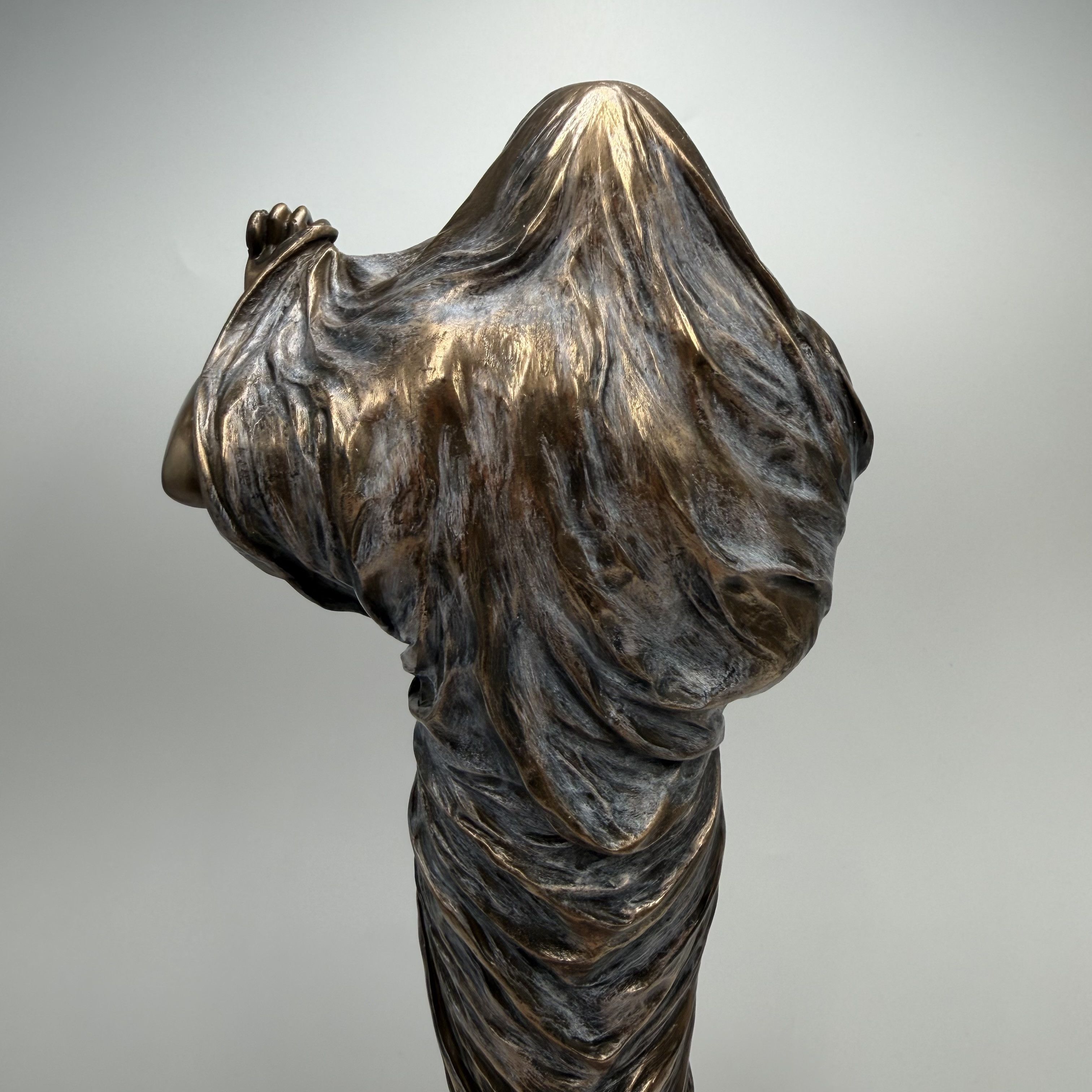 Other Aphrodite Goddess Figurine Bronze Finish Polystone Statue Size ONE SIZE - 8 Thumbnail