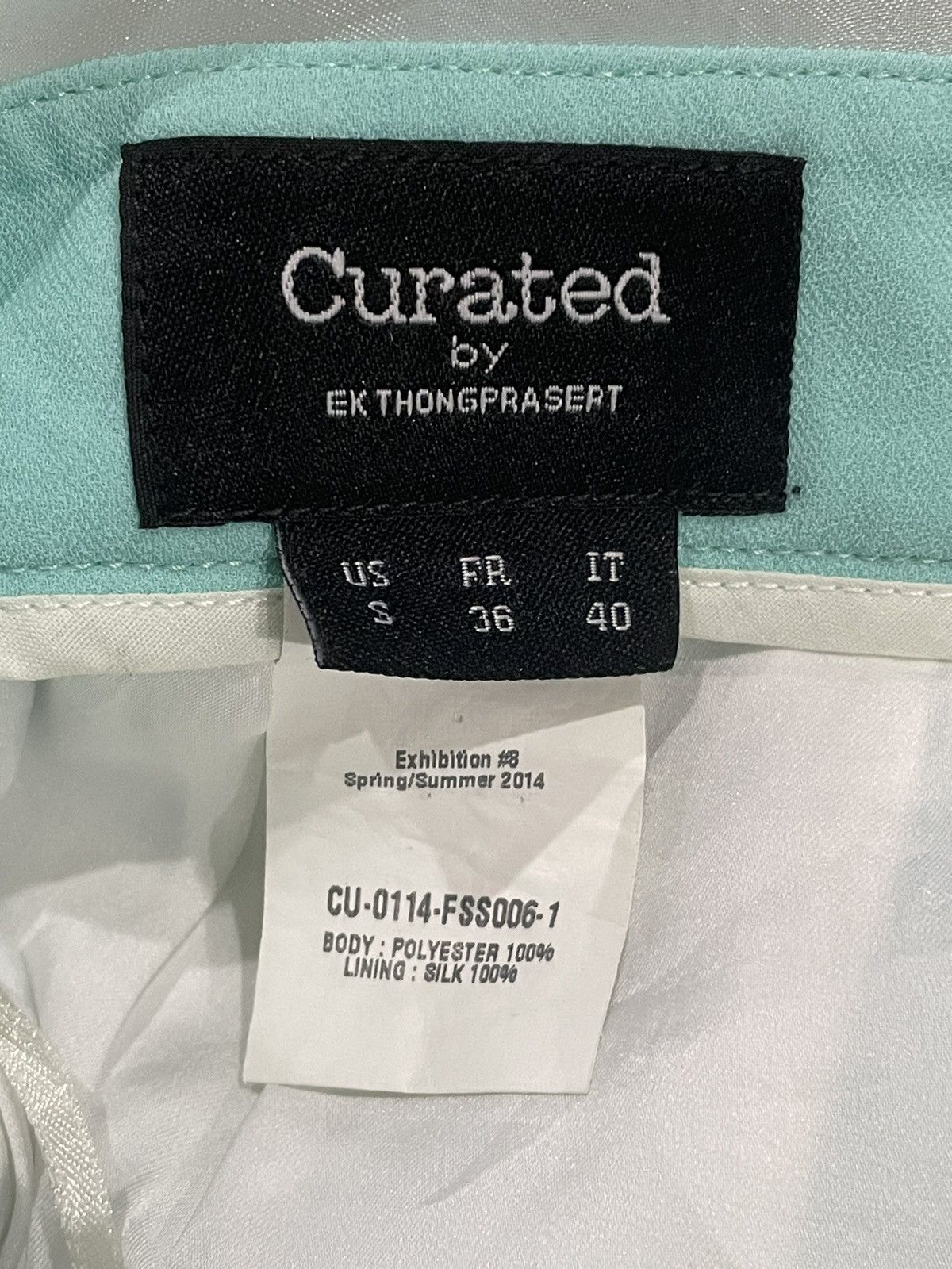 Other Curated by Ek Thongprasert SS2014 Silk Shorts Size 27" / US 4 / IT 40 - 3 Thumbnail