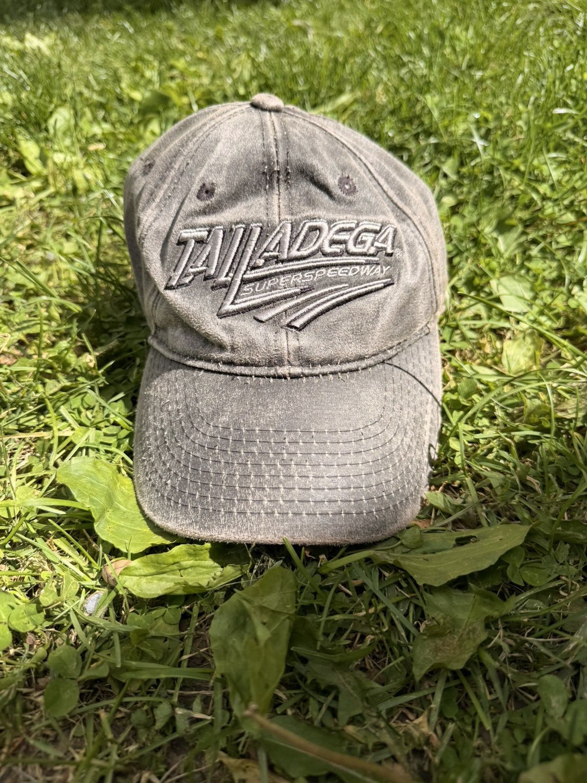 Vintage VTG Nascar Talladega Speedway Hat Size ONE SIZE - 1 Thumbnail