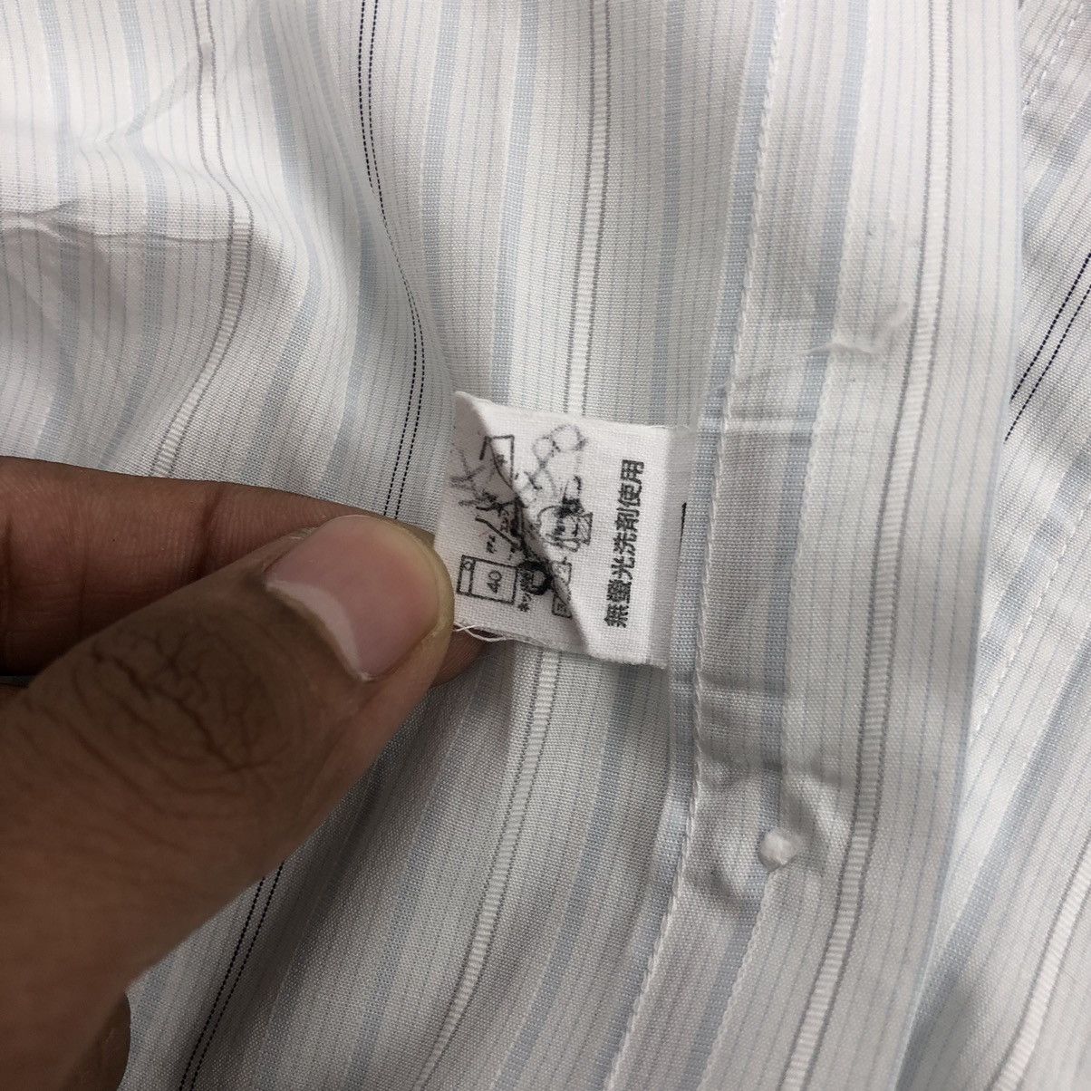 Issey Miyake × Japanese Brand Vintage Im Product Issey Miyake Design Studio Long Button Up Size US M / EU 48-50 / 2 - 7 Thumbnail
