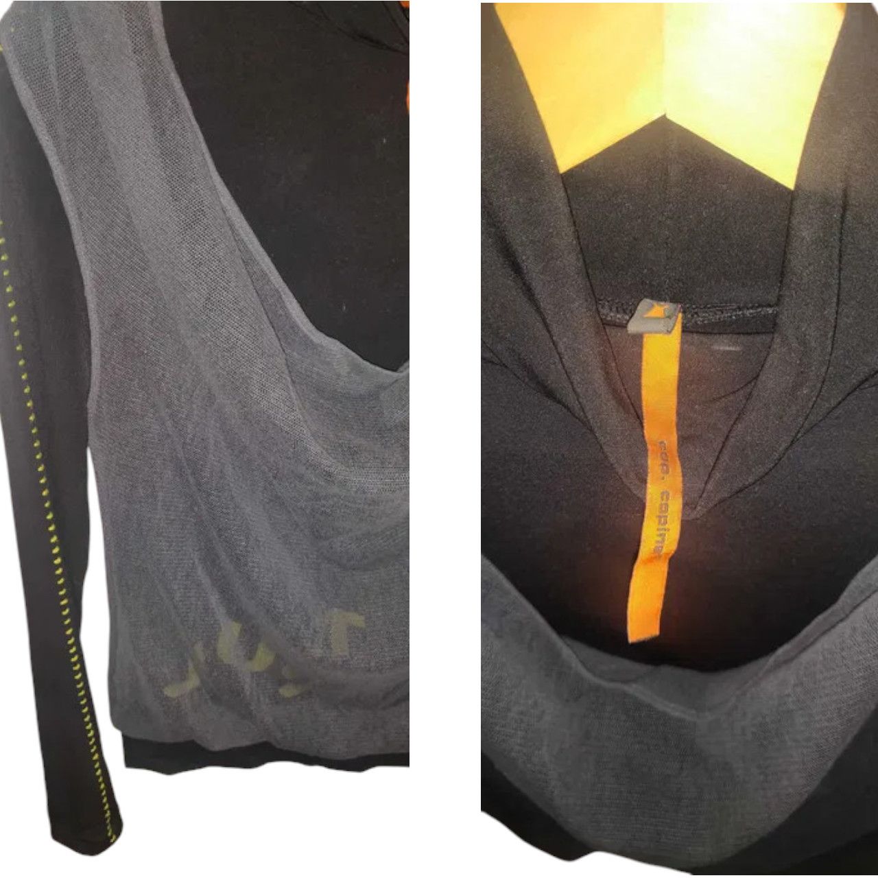 Cop Copine Cop Copine longsleeve hooded sz S Size S / US 4 / IT 40 - 2 Thumbnail