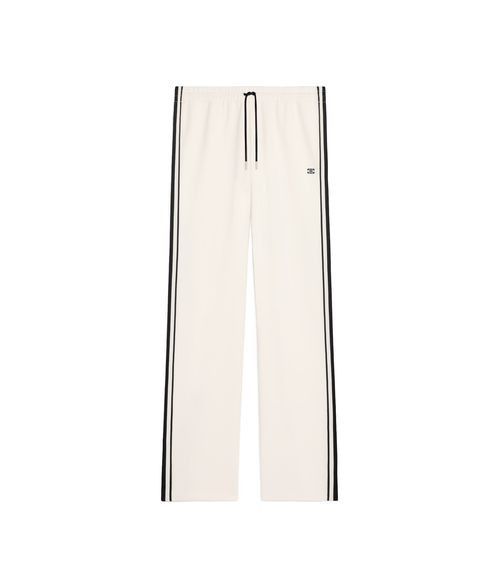Celine o1bcso1str0126 RP009121O Sweatpants & Joggers in Ecru/Black Size US 36 / EU 52 - 1 Preview