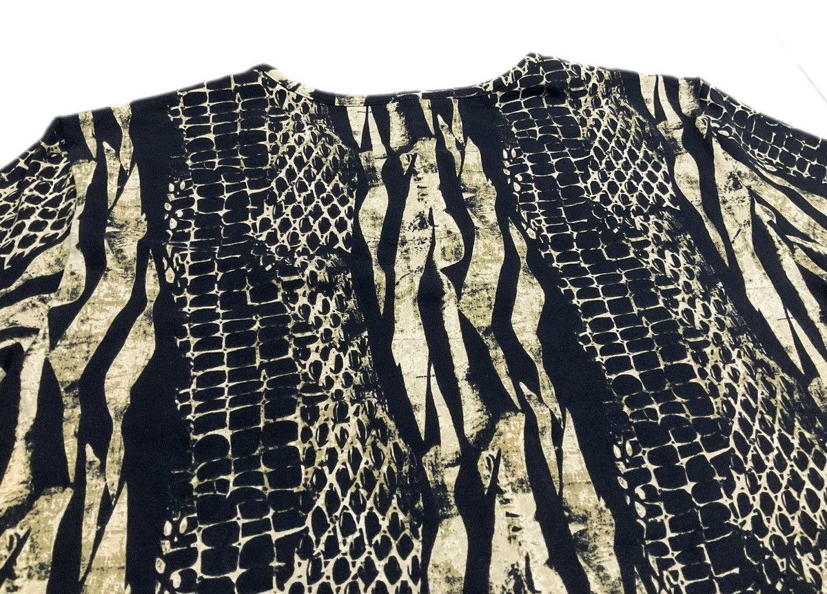 If Six Was Nine × Japanese Brand × Seditionaries 🔥Sick Y2K Jim Thompson Snakeskin Shirt Size US L / EU 52-54 / 3 - 4 Thumbnail