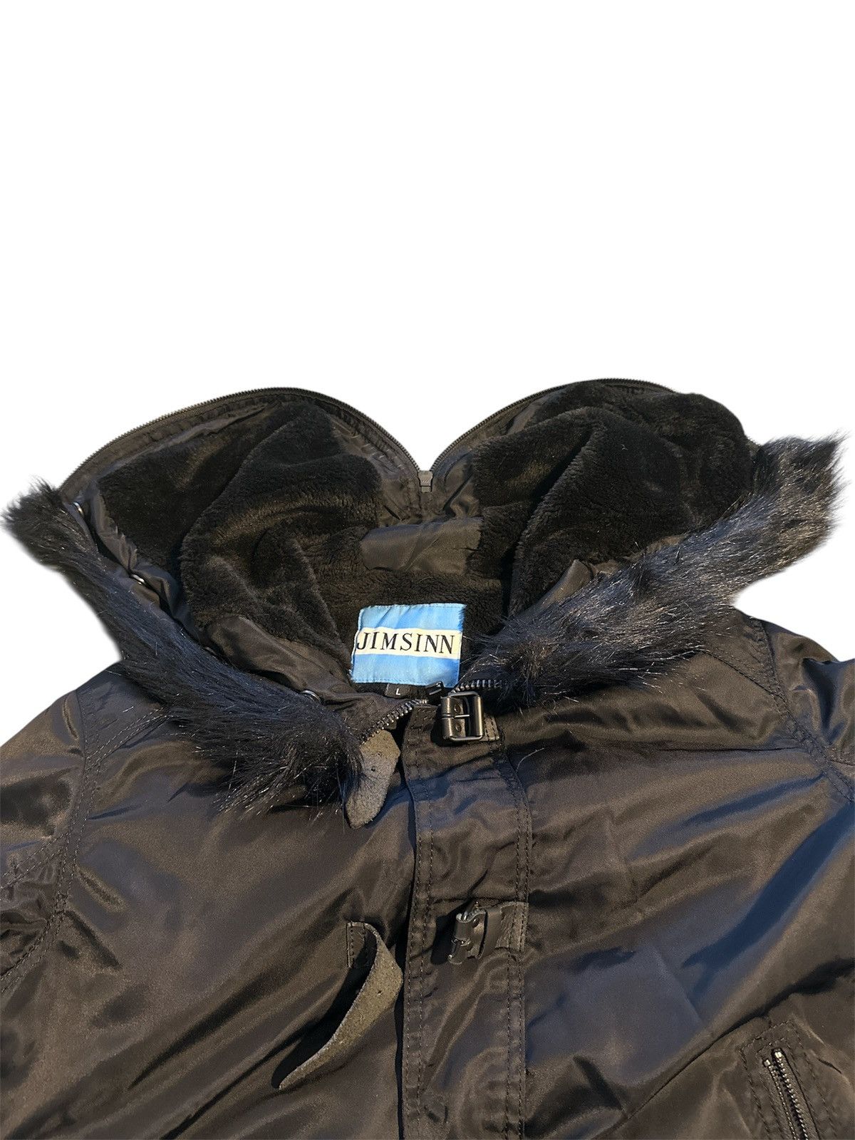 Other Jimsinn fur hood handmade jacket Size US S / EU 44-46 / 1 - 1 Thumbnail
