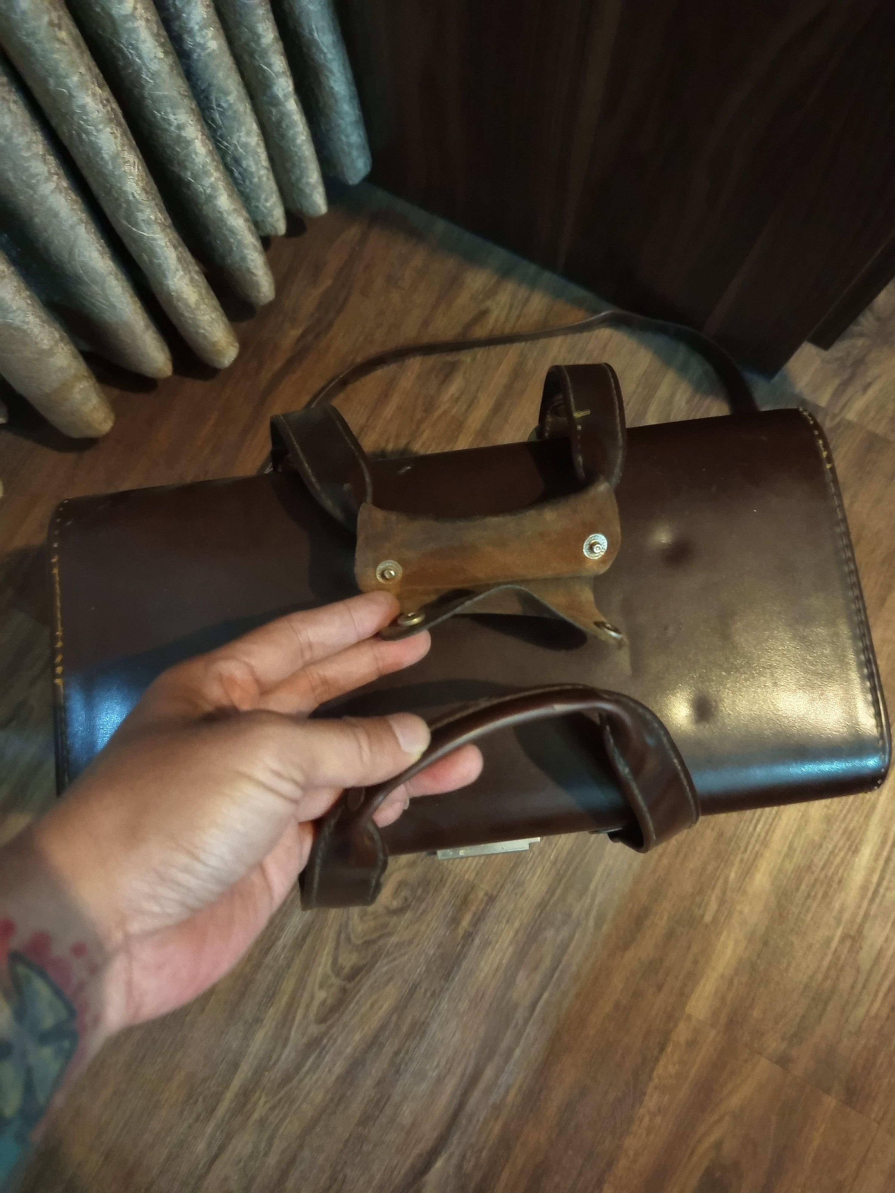 Nikon 1960s Nikon Leather Camera Case Size ONE SIZE - 8 Thumbnail