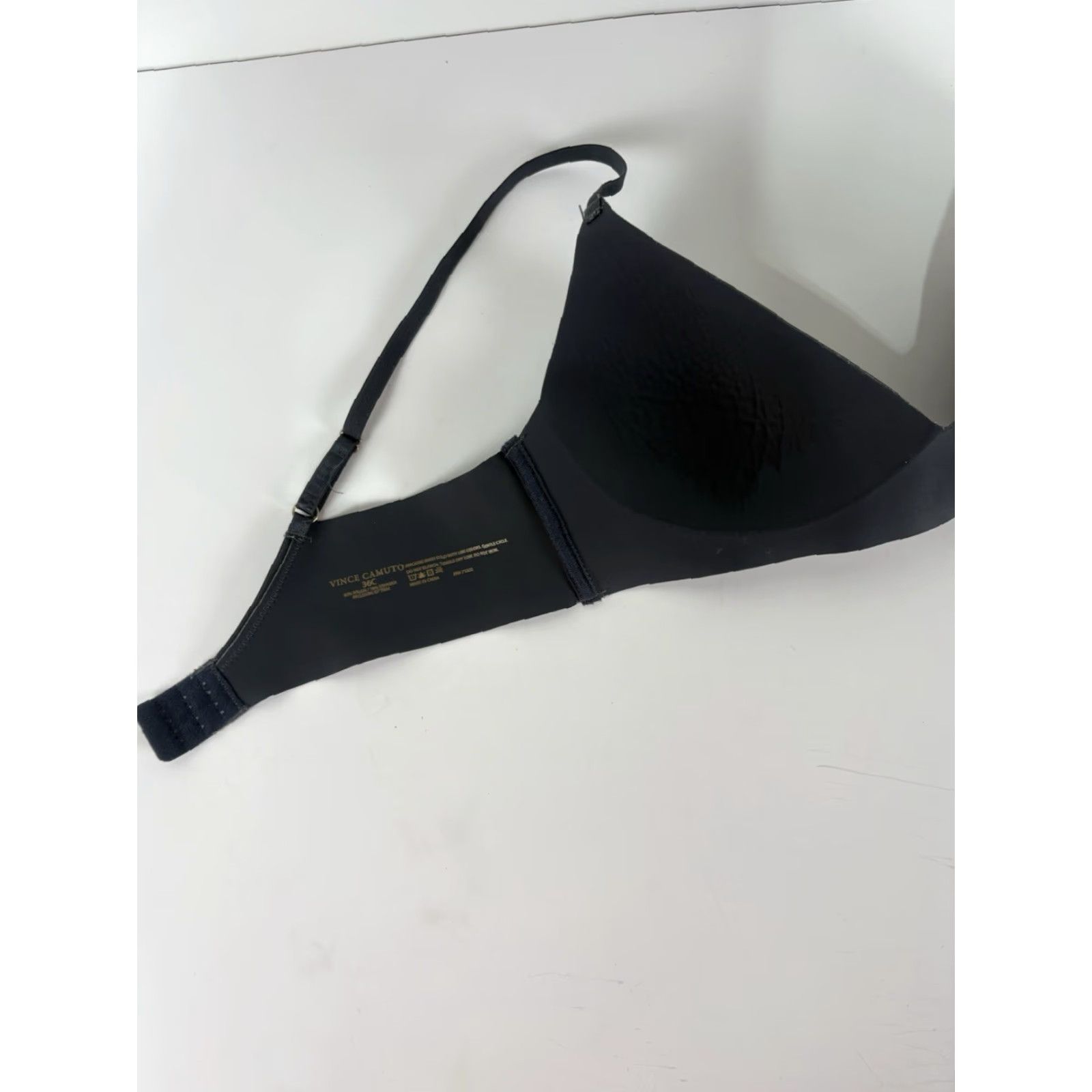 Vince Camuto Vince Camuto Gray Wireless Lightly Lined T-Shirt Bra Womens Size 36C Size ONE SIZE - 4 Thumbnail