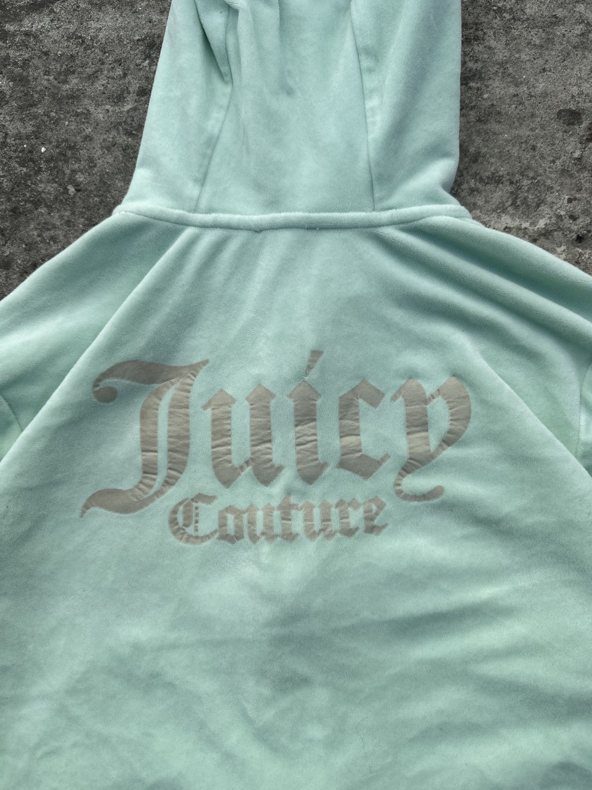 Juicy Couture Y2K Juicy Couture Zip Up Hoodie Streetwear avant garde Xs-S Size S / US 4 / IT 40 - 2 Thumbnail