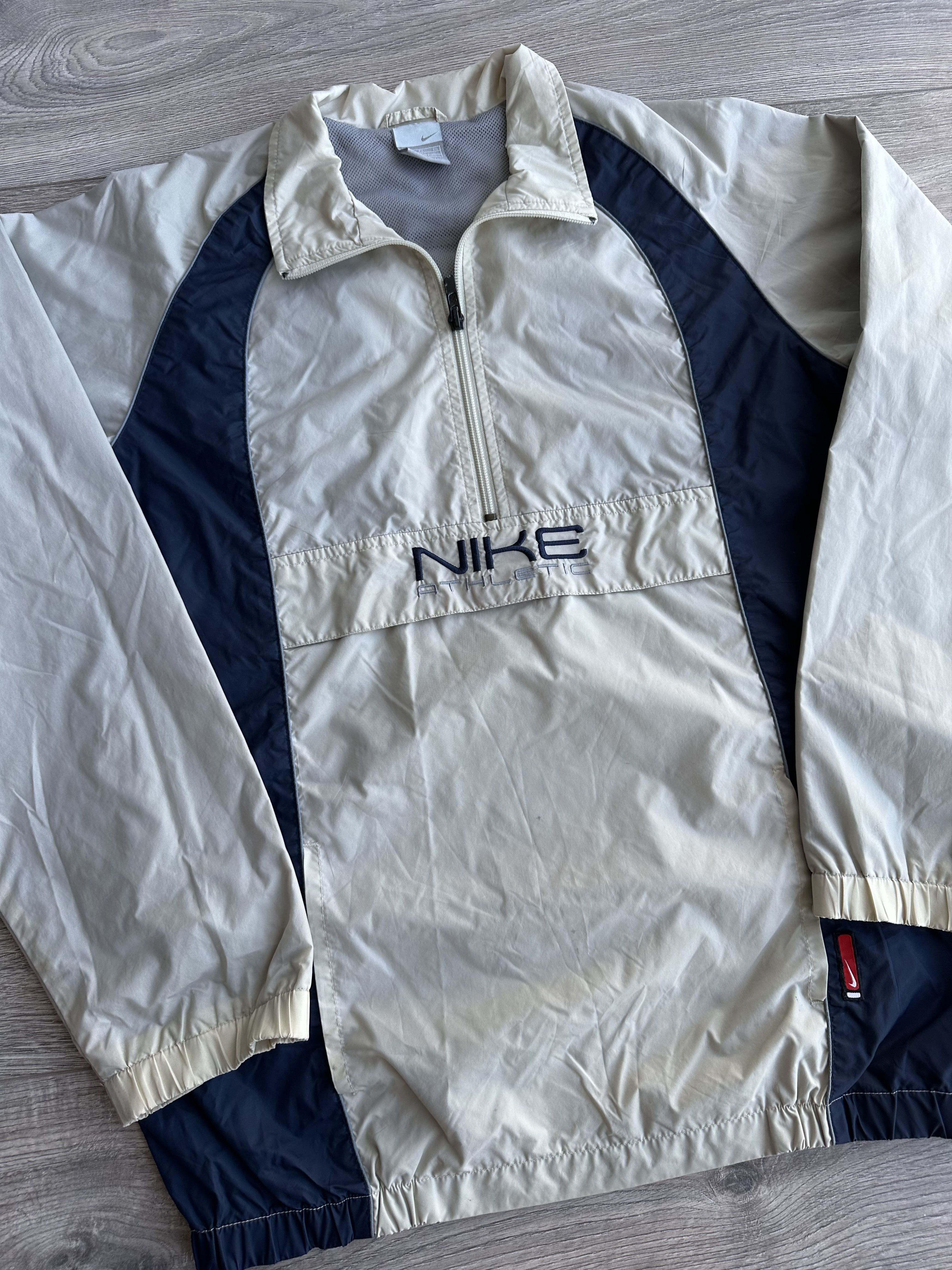 Nike × Vintage Nike vintage jacket windbreaker Size US XL / EU 56 / 4 - 2 Thumbnail