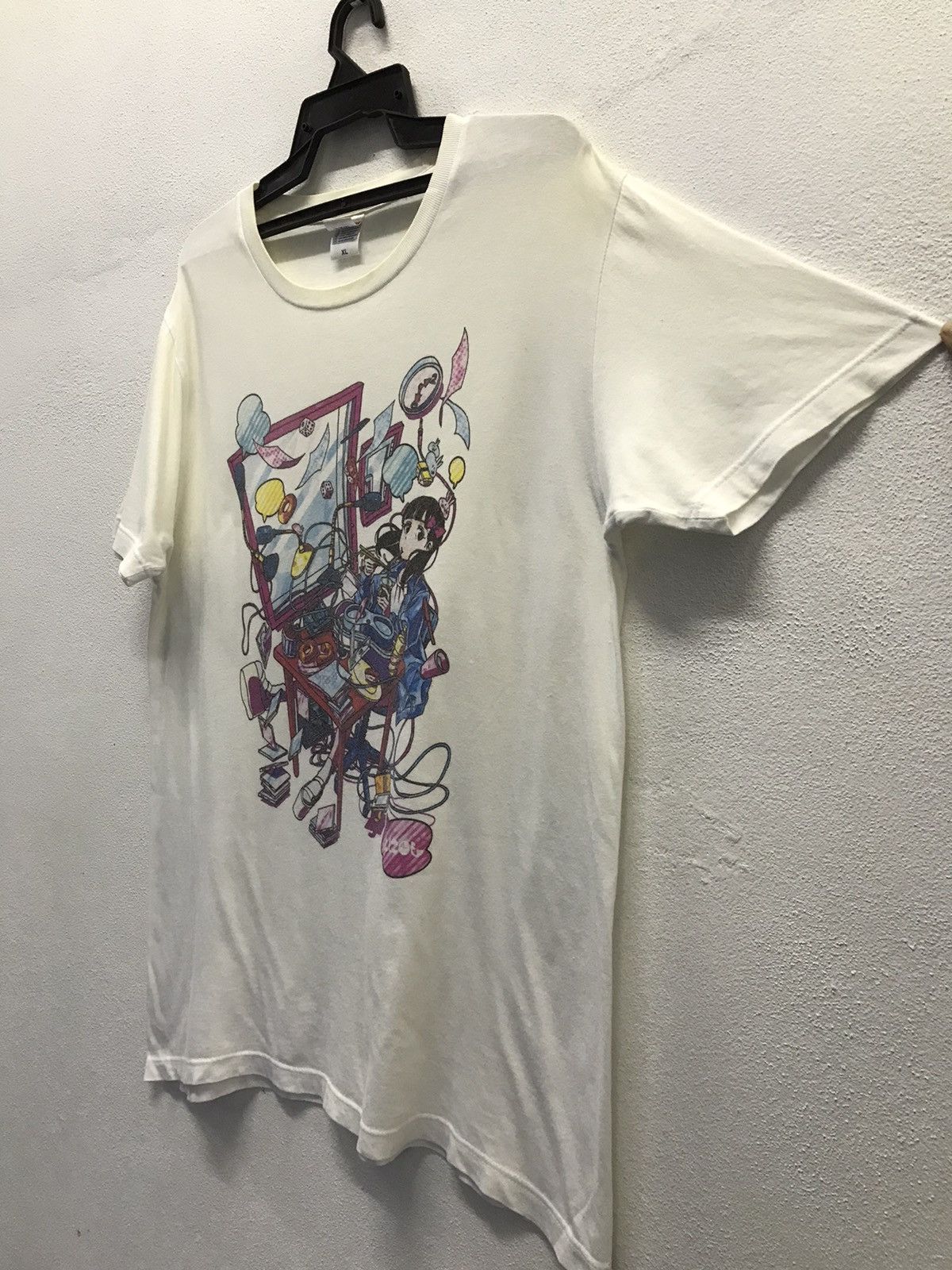Anime × Japanese Brand × Vintage Vintage United Athle Amina Sato Shirt Size US XL / EU 56 / 4 - 4 Thumbnail