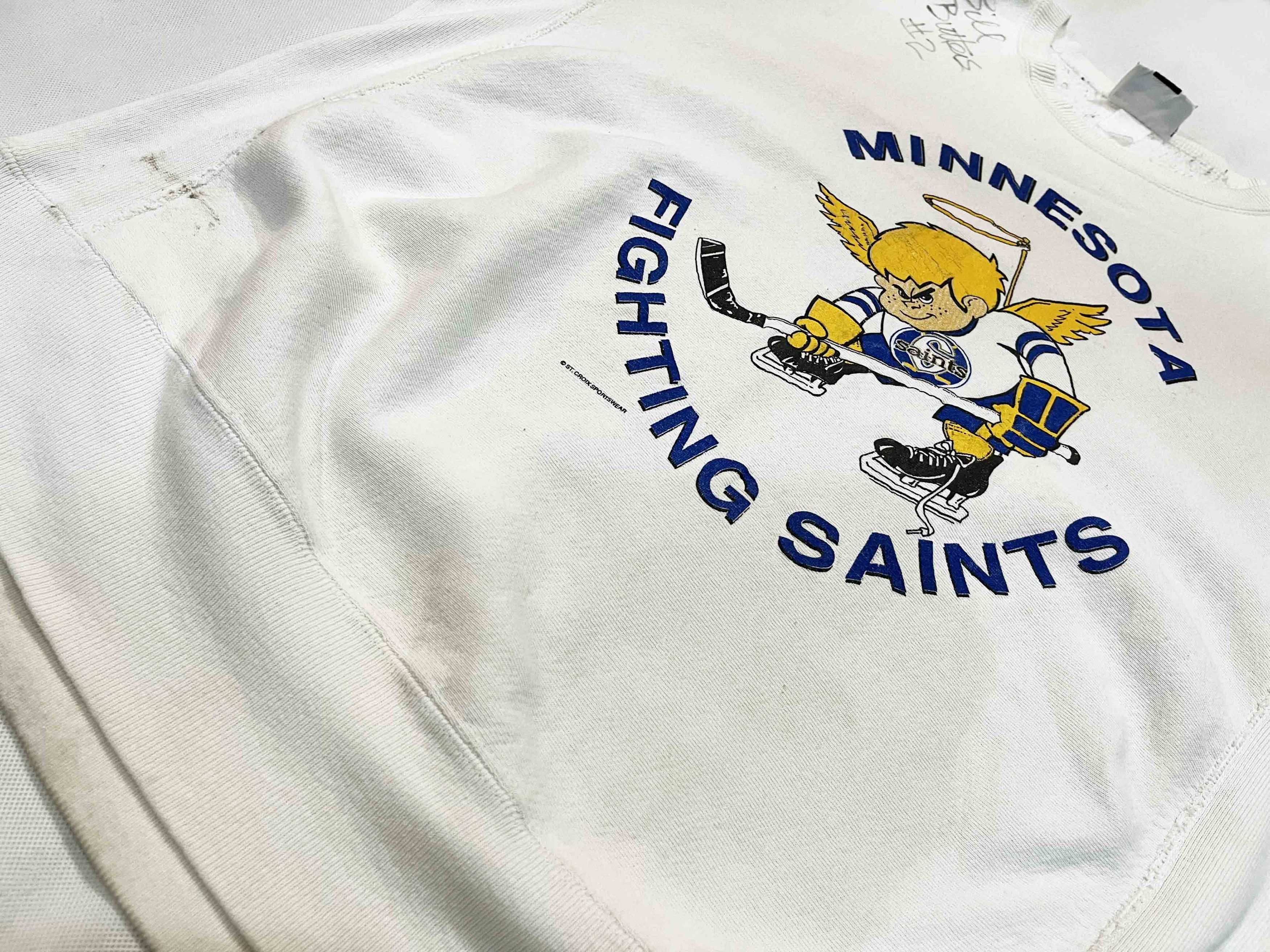 Lee × Vintage Vintage Lee Minnesota Fighting Saints Crewneck Sweatshirt Size US XL / EU 56 / 4 - 5 Thumbnail