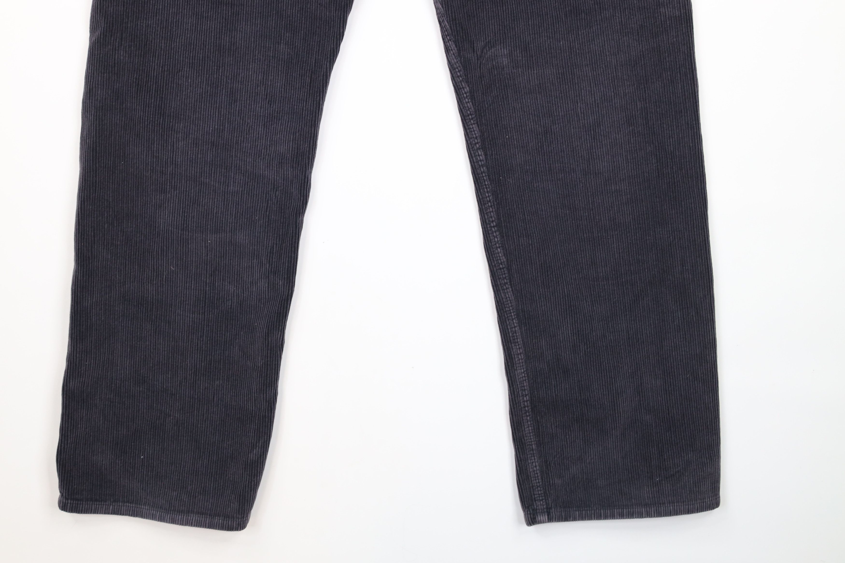 Hugo Boss × Vintage Vintage Hugo Boss Spell Out Straight Leg Corduroy Pants Size US 32 / EU 48 - 11 Thumbnail