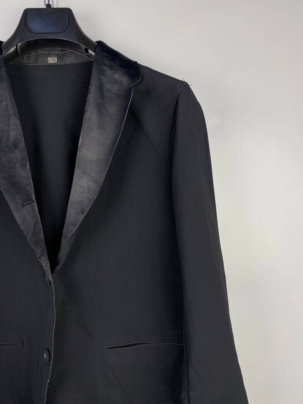 Marithe + Francois Girbaud Marithe Francois Girbaud Nylon Blazer Jacket Size S / US 4 / IT 40 - 5 Thumbnail