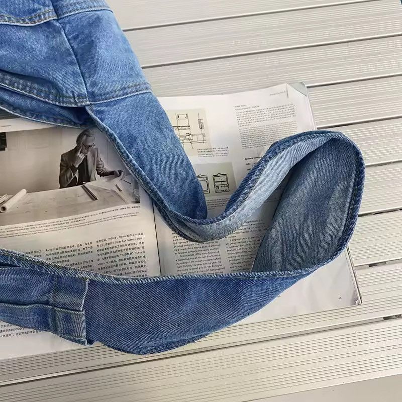 Vintage Flap Messenger Bag Size ONE SIZE - 9 Thumbnail