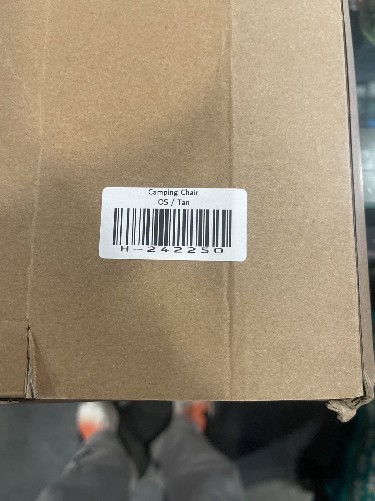 HIDDEN Hidden camping chair Size ONE SIZE - 4 Thumbnail