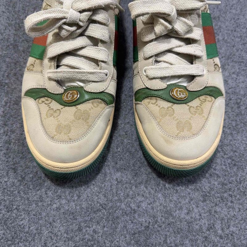 Gucci Gucci Low-Top Sneakers in Gray - Size US 9.5 / EU 42-43 - 6 Thumbnail