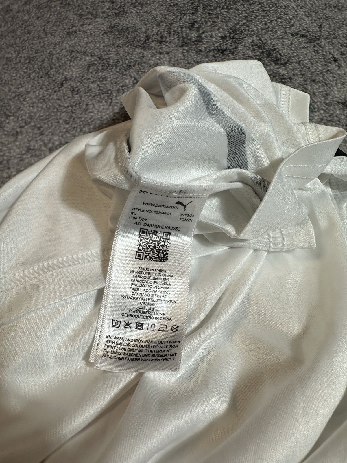 Puma × Vintage Puma Deutschalnd Soccer Jersey Blokecore Rare Style VTg M Size US L / EU 52-54 / 3 - 4 Thumbnail