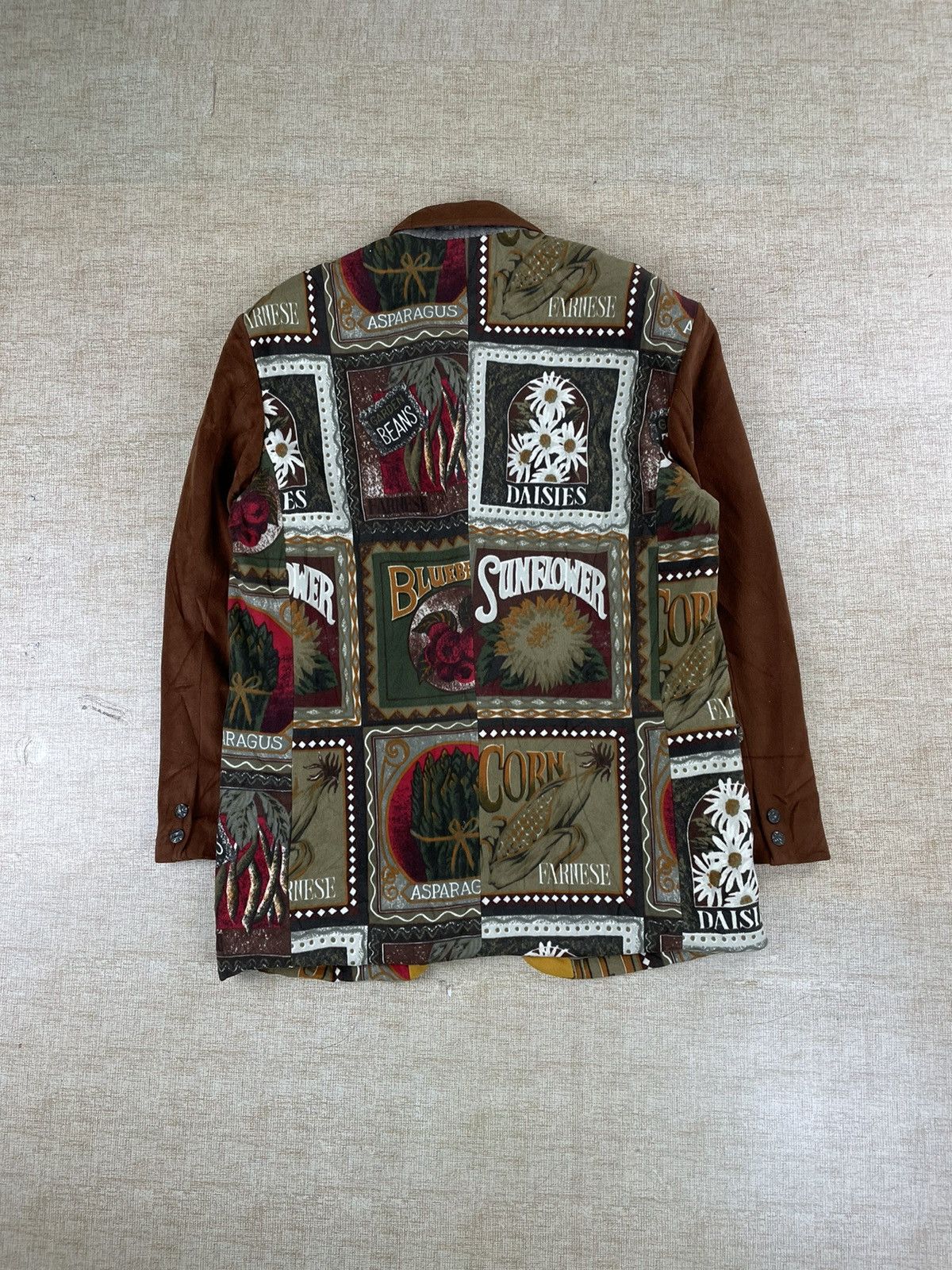 Designer × Vintage VINTAGE FARNESE JAPAN Designer Full Print Art Jacket Size US M / EU 48-50 / 2 - 2 Thumbnail