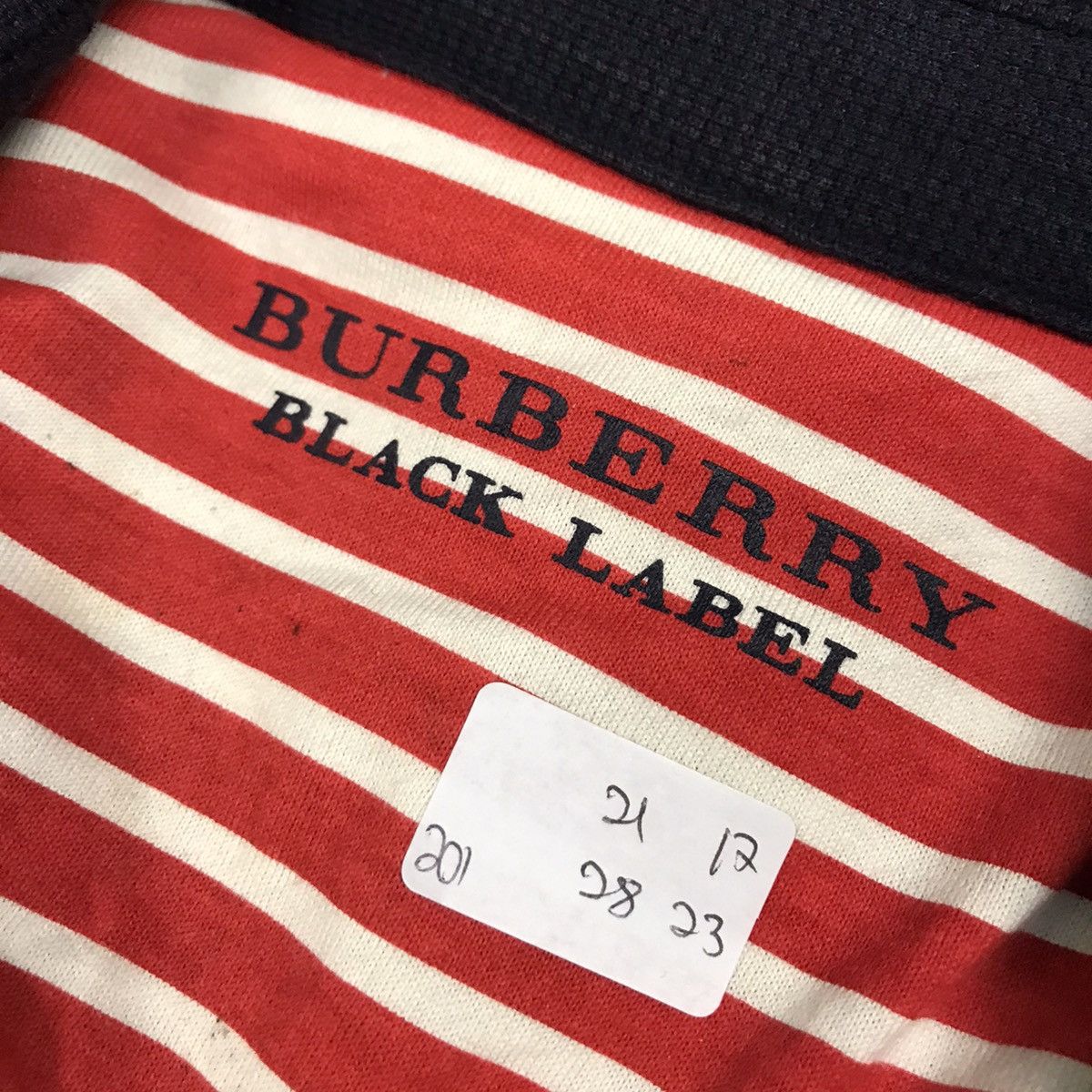 Burberry BURBERRY BLACK LABEL NAVY COTTON COAT JACKET Size US M / EU 48-50 / 2 - 8 Thumbnail