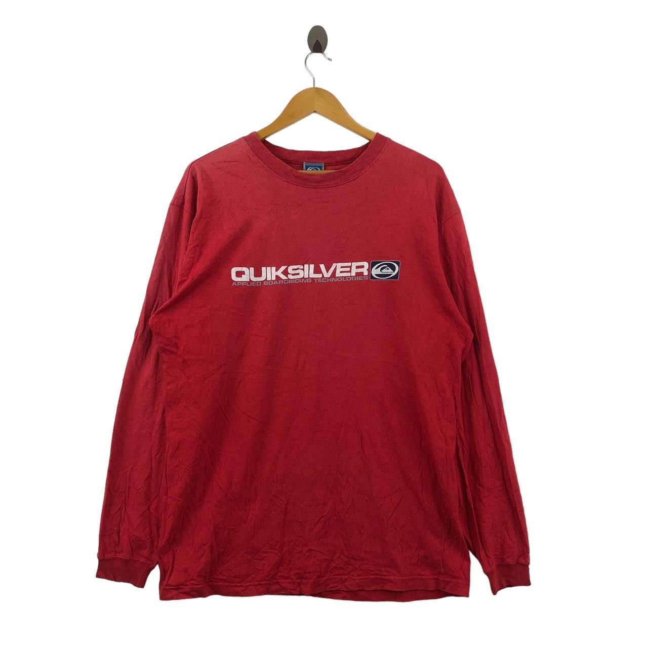 Quiksilver QUIKSILVER BOARDRIDING Technologies Surf Sweatshirt Sweater Size US L / EU 52-54 / 3 - 1 Thumbnail