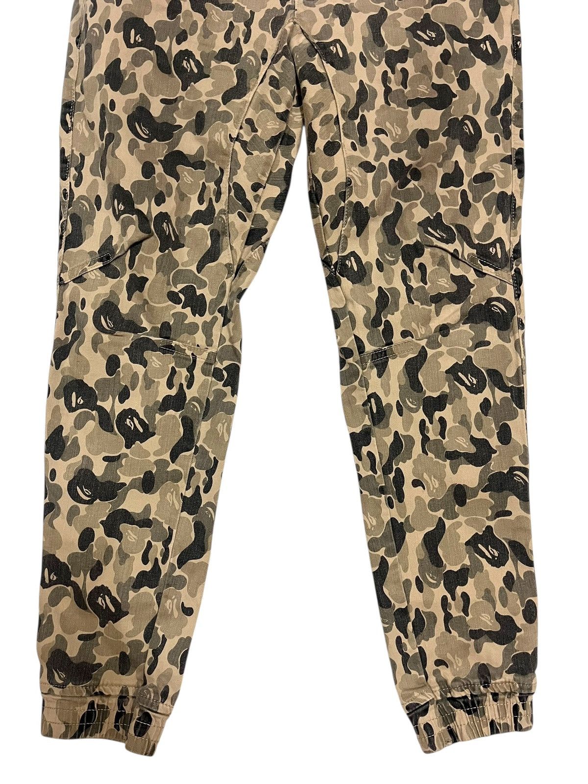 Denim & Supply Ralph Lauren Denim & Supply Ralph Lauren Jogger Pants Camo Print Size US 31 - 4 Thumbnail