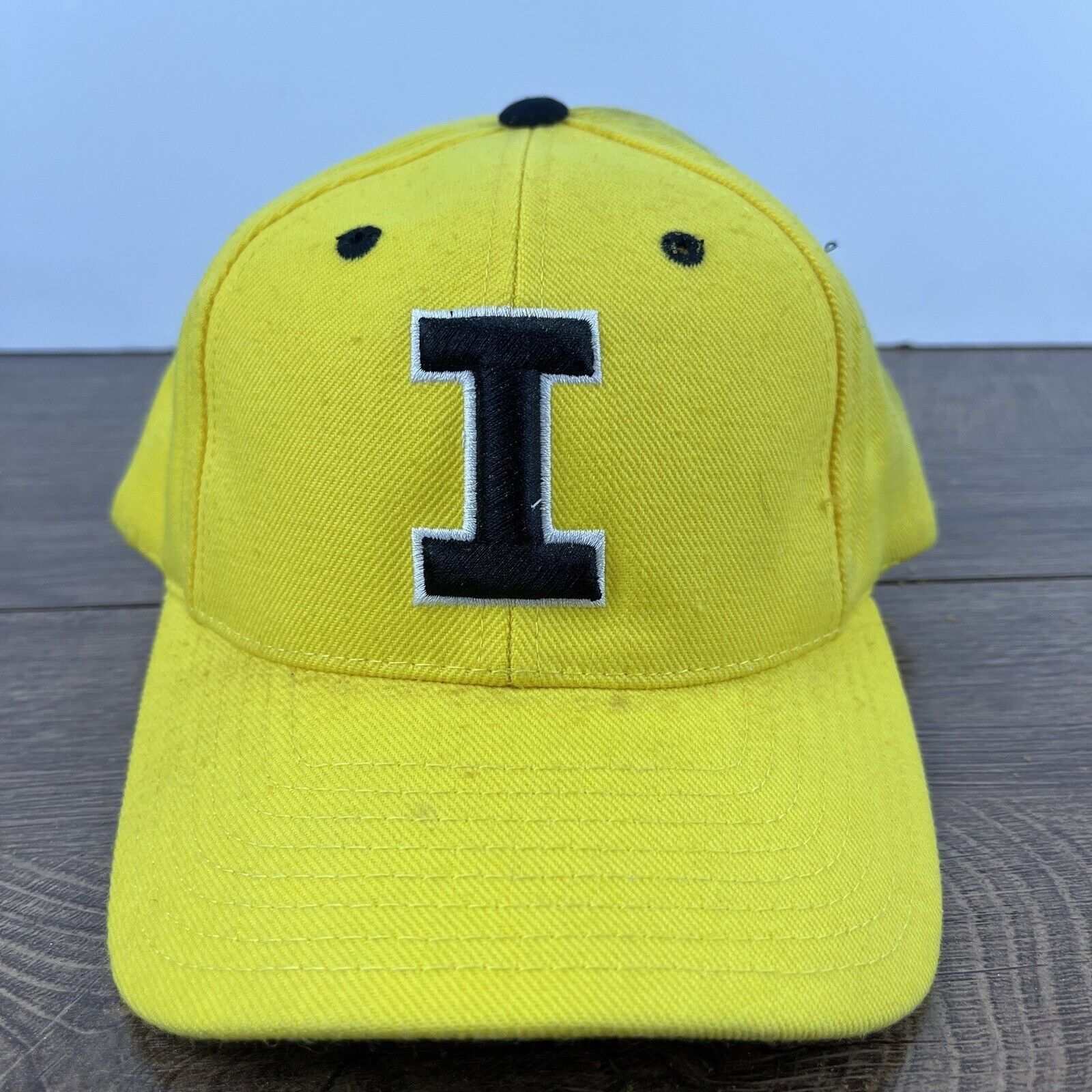 Other Iowa Hawkeyes Snapback Hat Iowa Hat Yellow Hat Adjustable Ad Size ONE SIZE - 1 Thumbnail