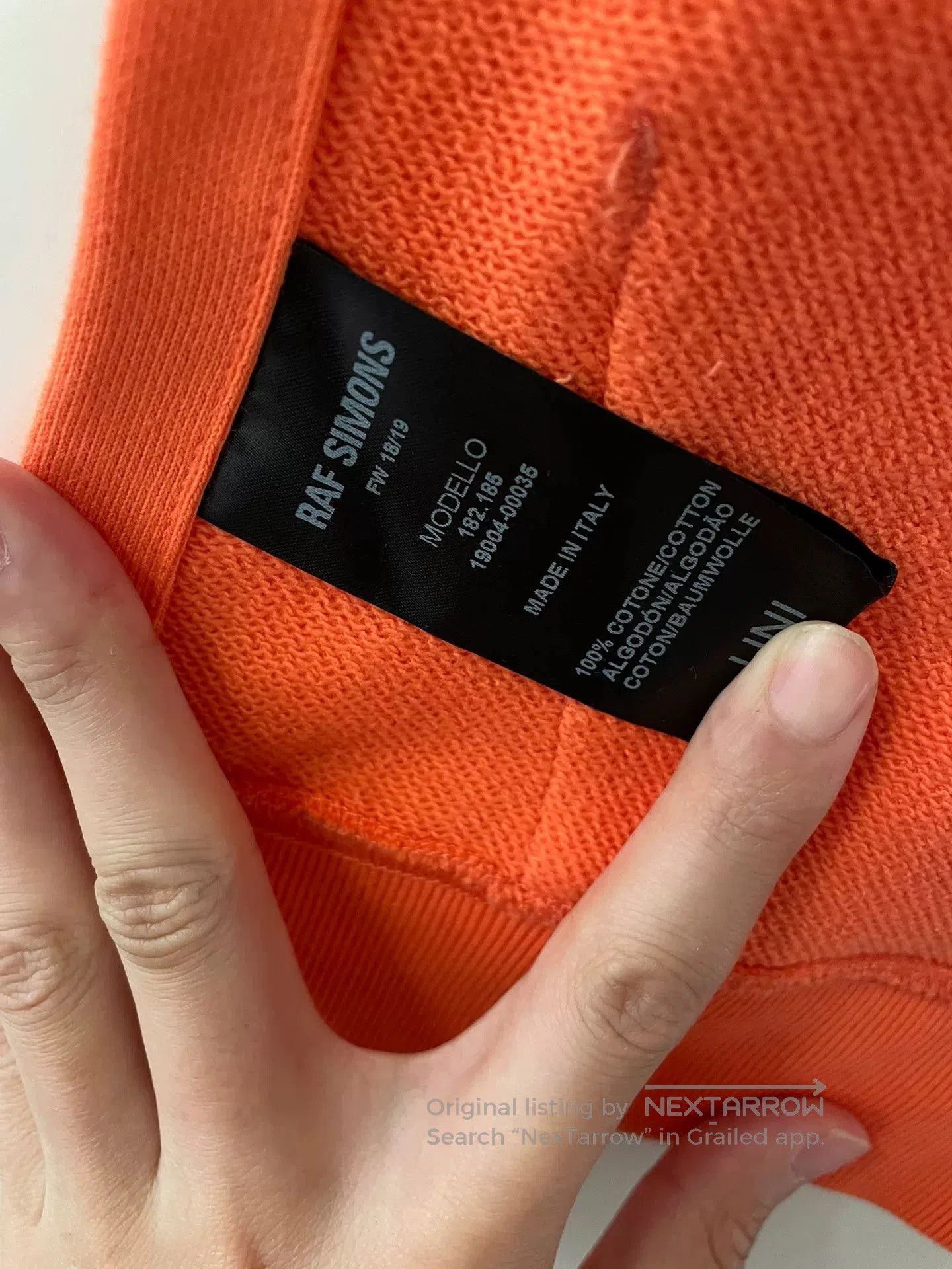 Raf Simons Raf Simons Runway New T. Size US S / EU 44-46 / 1 - 4 Thumbnail