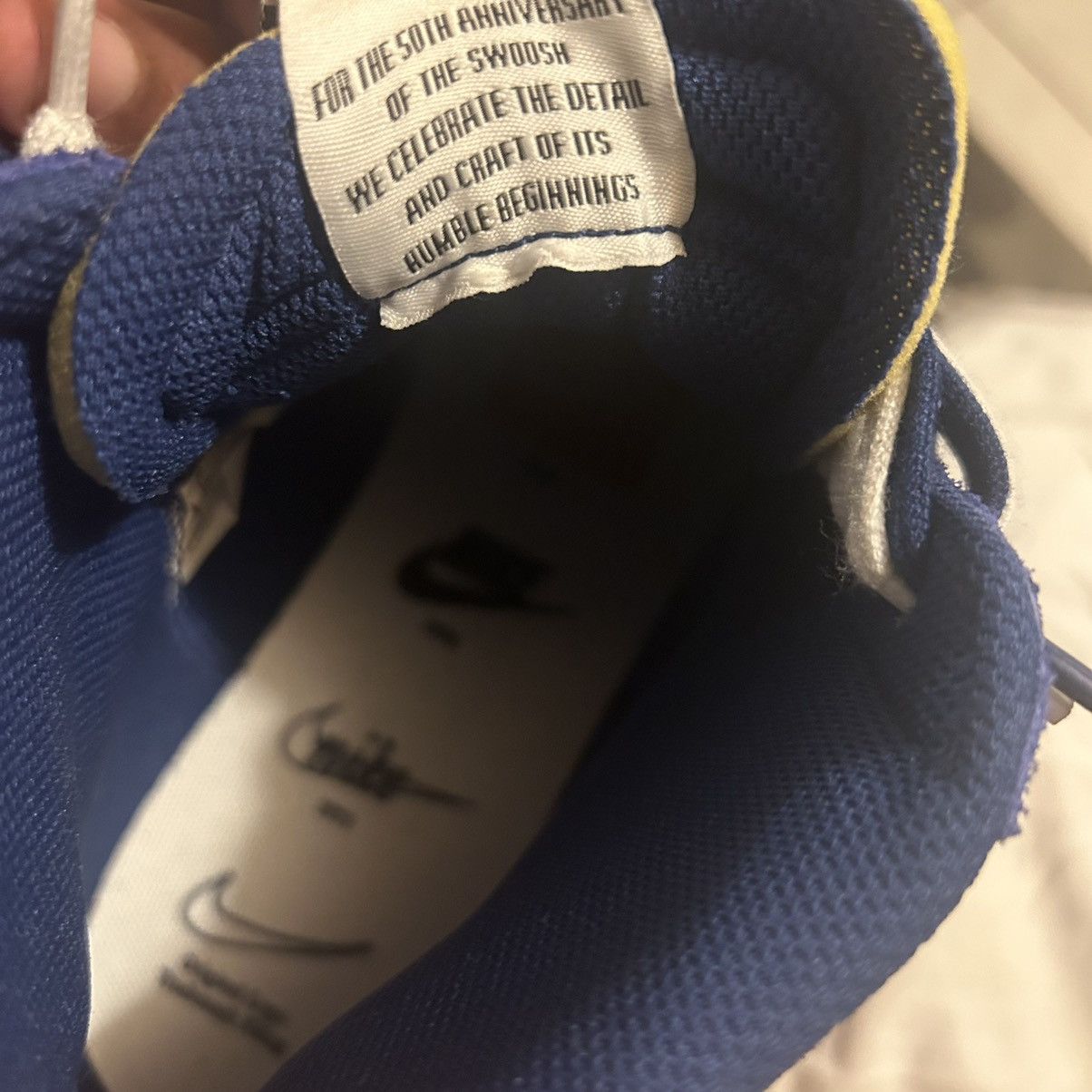 Nike Nike Blazer Mid '77 Royal Blue Size US 10.5 / EU 43-44 - 7 Thumbnail
