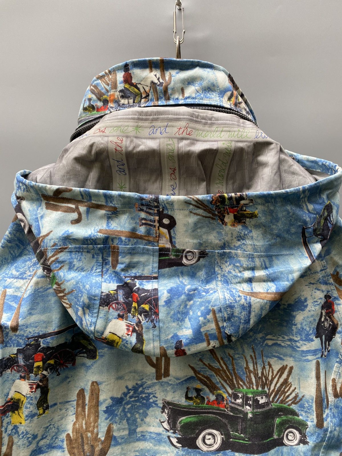 Visvim S/S 2015- Visvim- P.F.D. JKT 3L Goretex KAPA Size US M / EU 48-50 / 2 - 14 Thumbnail