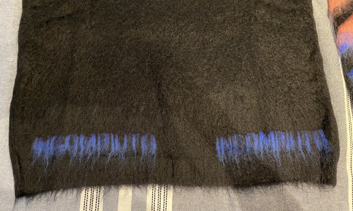 Off-White Black Mohair Diag Sweater (Off-White) Size US S / EU 44-46 / 1 - 8 Thumbnail