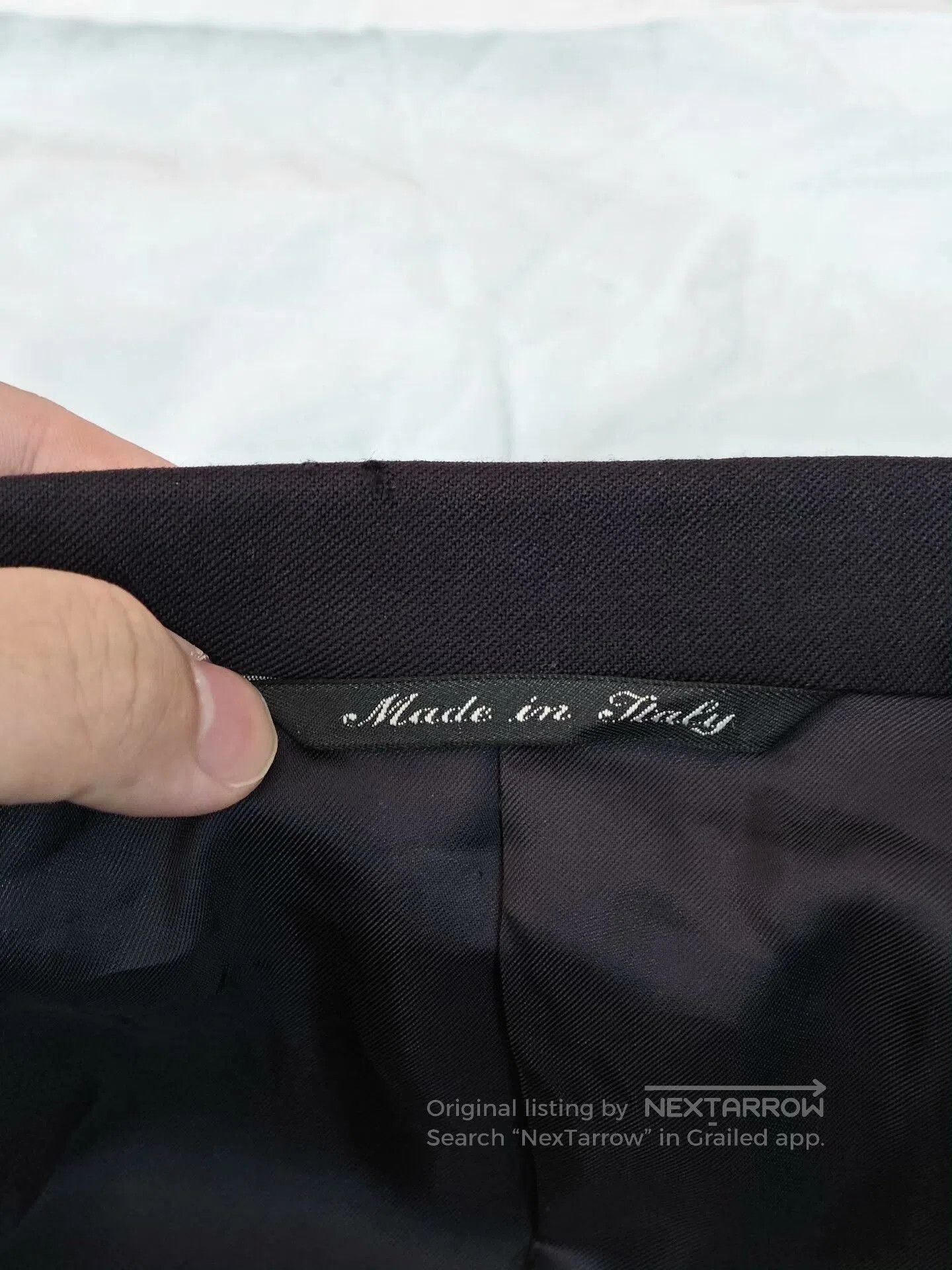 Canali Canali Italian Wool Suit Jacket. Size US S / EU 44-46 / 1 - 8 Thumbnail