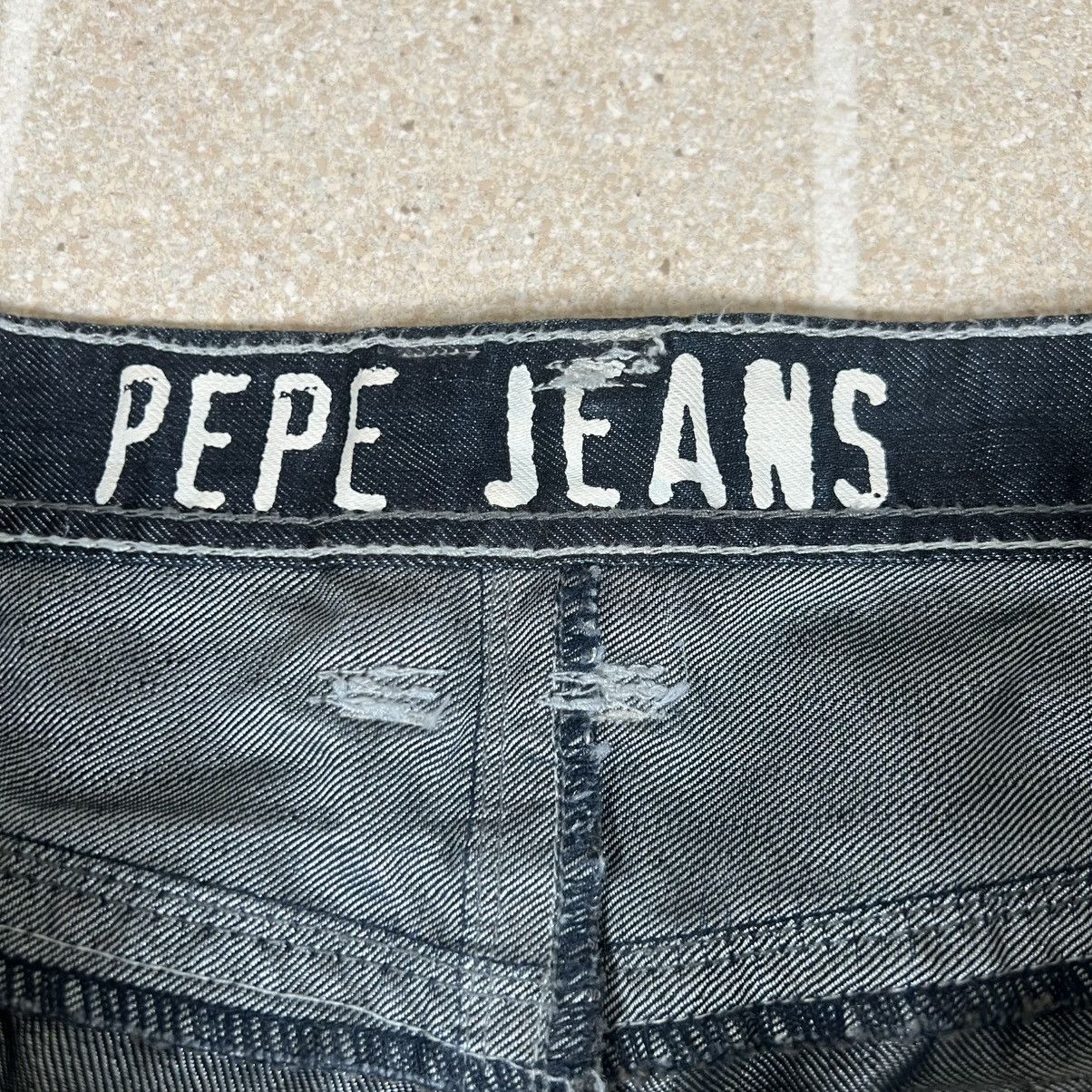 Pepe Jeans Vintage Pepe Jeans Skater Wide Leg 42x34 Baggy Denim Rap Y2K Size US 42 / EU 58 - 6 Thumbnail