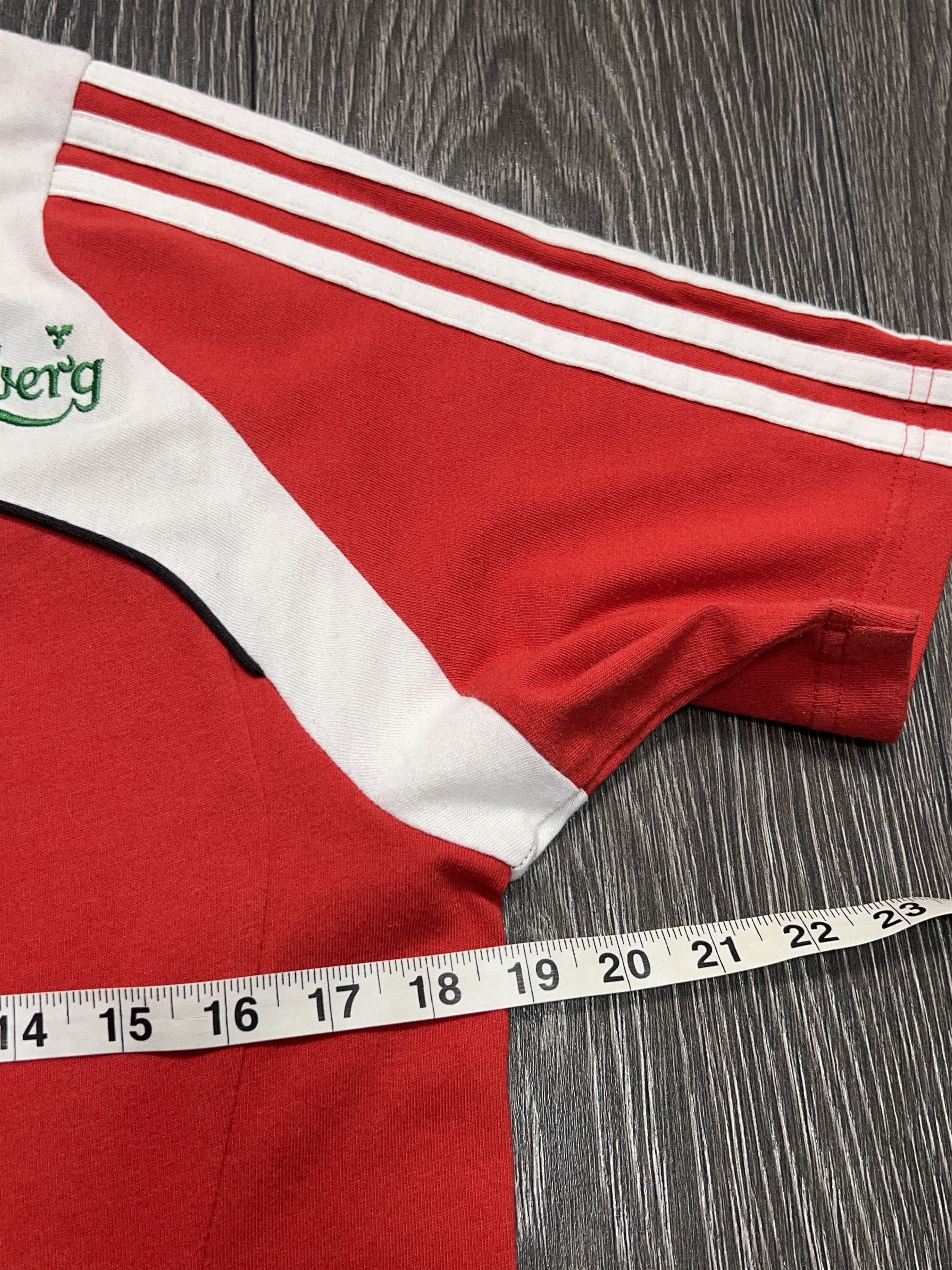 Adidas Liverpool FC 2008/09 Jersey Football Soccer Shirt Size 36/38 Size US S / EU 44-46 / 1 - 5 Thumbnail