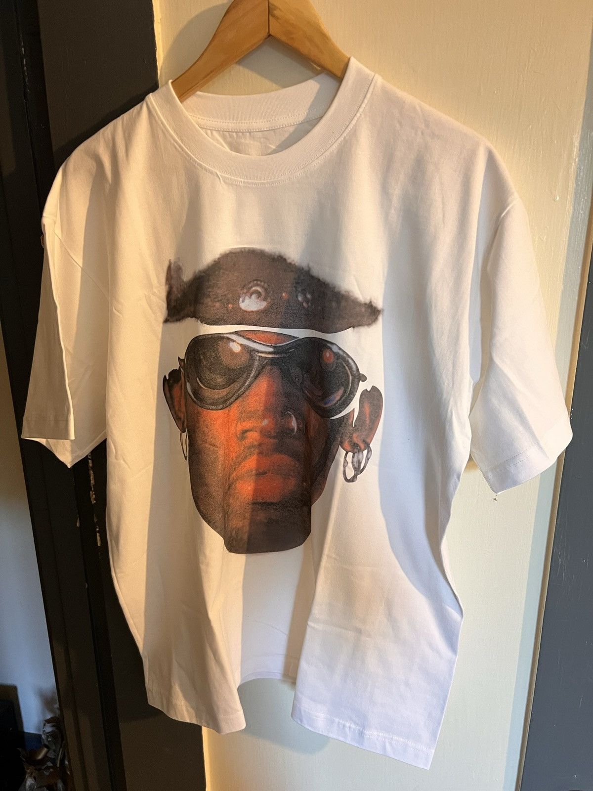 dennis rodman spurs shirt