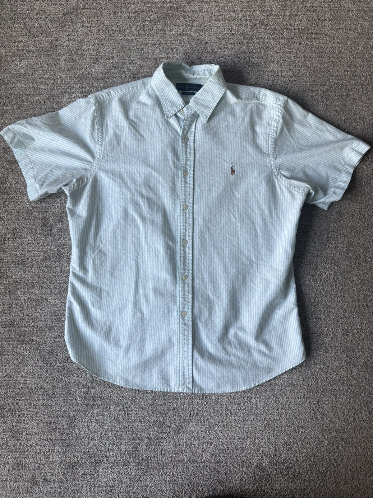 Polo Ralph Lauren Ralph Lauren S/S Button Down Size US XL / EU 56 / 4 - 2 Thumbnail