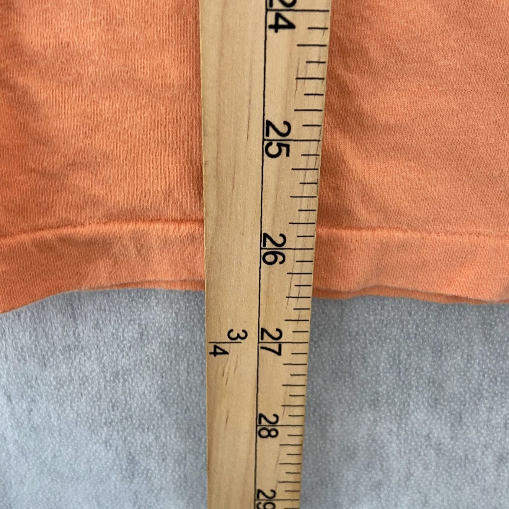 Vintage VINTAGE Denim & Supply Ralph Lauren Polo Shirt XL Orange Solid Short Sleeve Casual Mens Size US XL / EU 56 / 4 - 7 Thumbnail