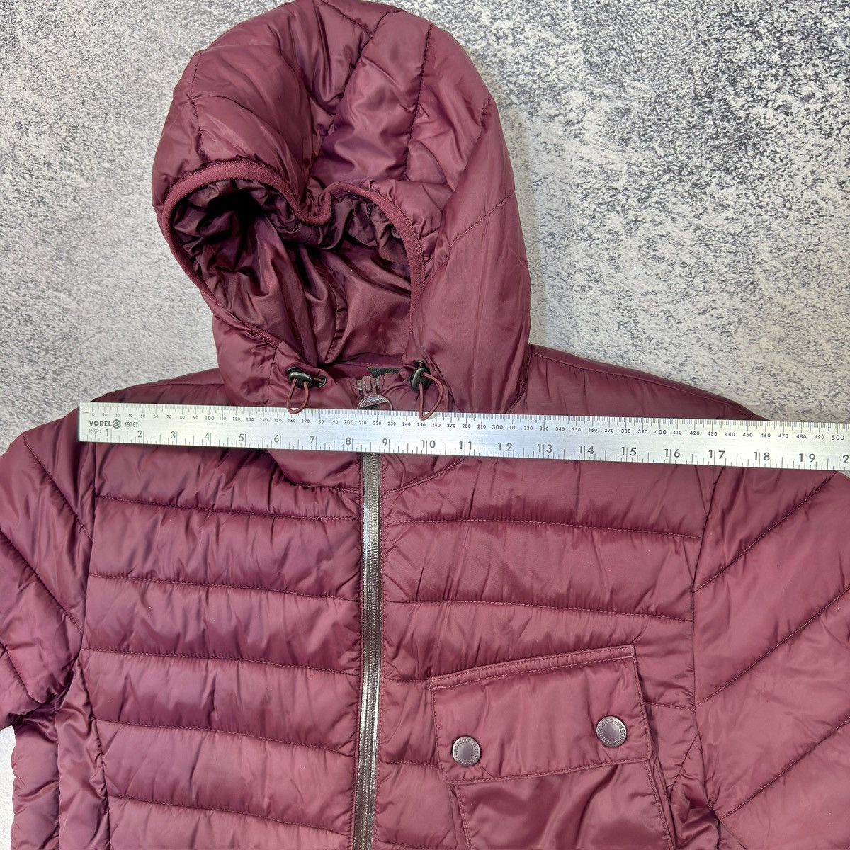 Barbour Barbour International Ouston Hooded Jacket L size Size US L / EU 52-54 / 3 - 20 Thumbnail
