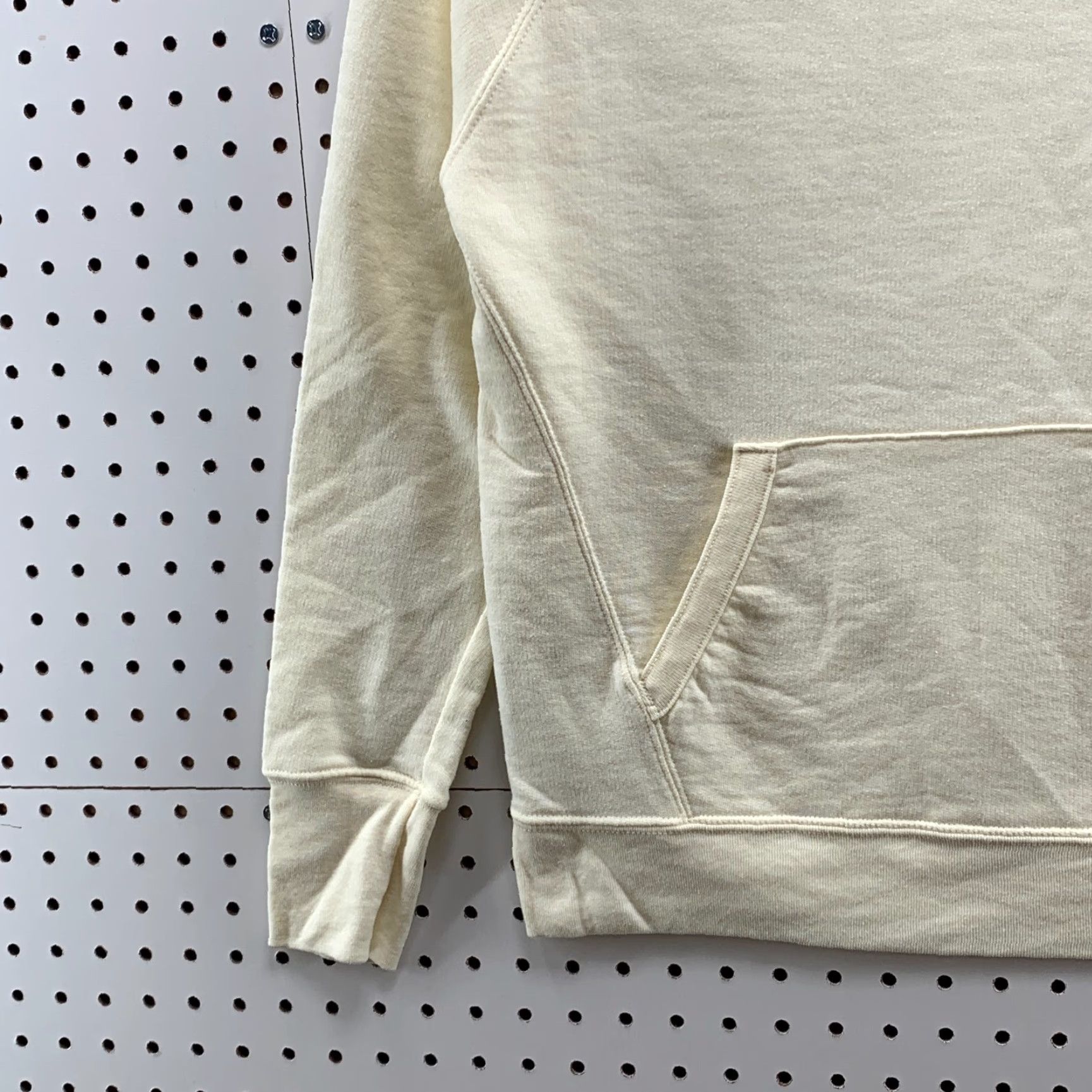 Champion Champion Hoodie Front Pocket Pullover Beige Womens Size Small Long Sleeve Size S / US 4 / IT 40 - 4 Thumbnail