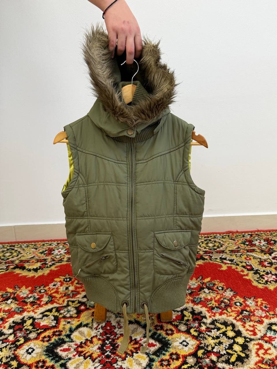 Japanese Brand Avant-Garde Vintage Hysteric Glamour Style Fur Vests Size US S / EU 44-46 / 1 - 5 Thumbnail