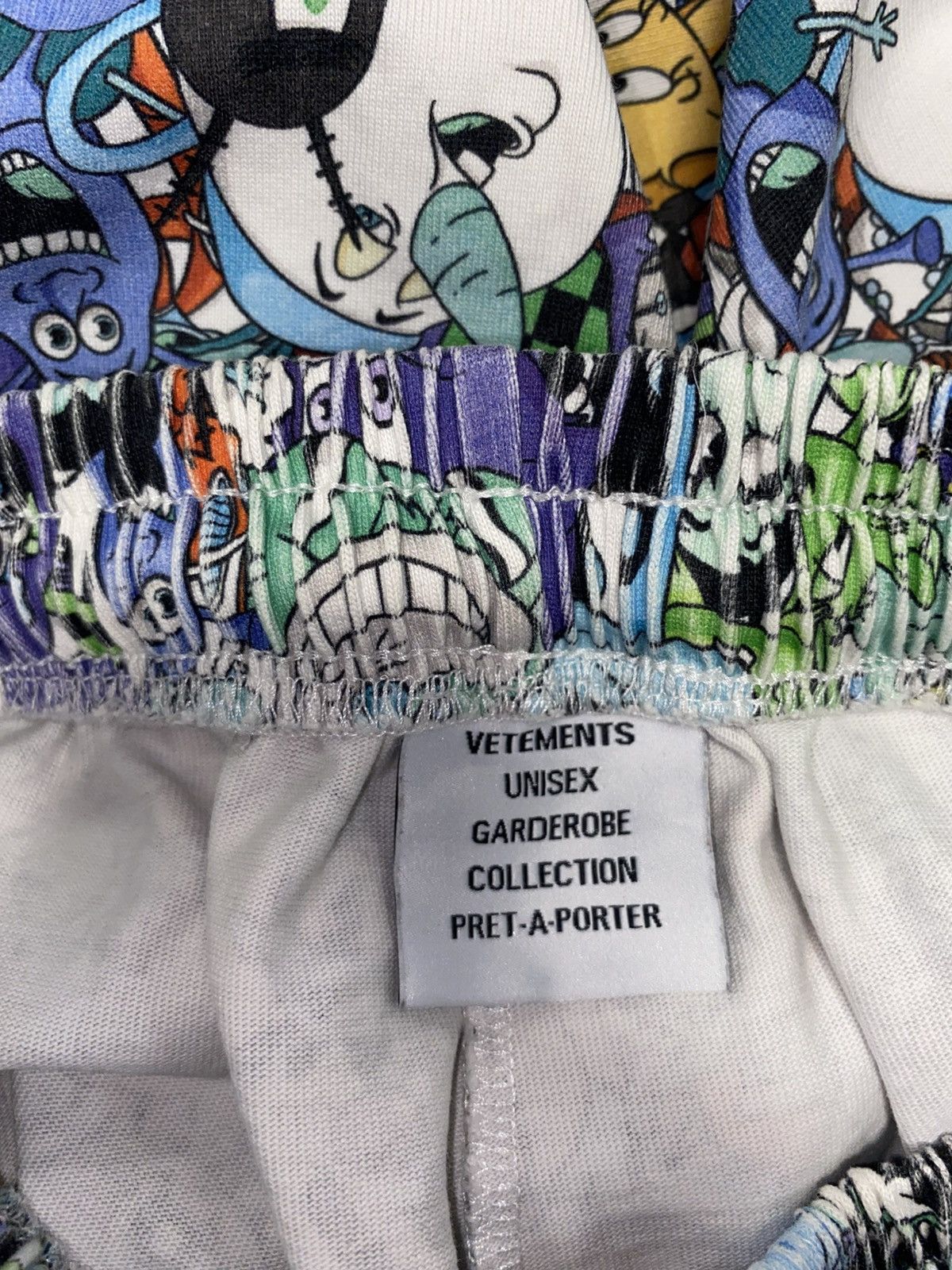 Vetements Vetements Cartoon joggers Size US 27 - 11 Thumbnail