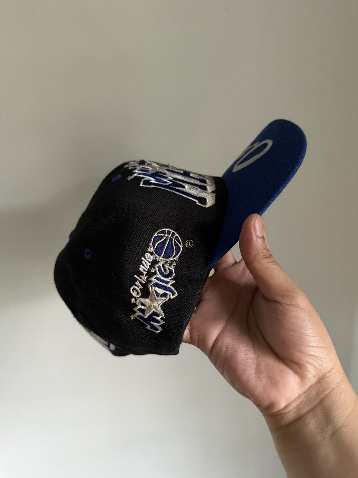 NBA Vintage 90s magic orlando cap Size ONE SIZE - 4 Thumbnail
