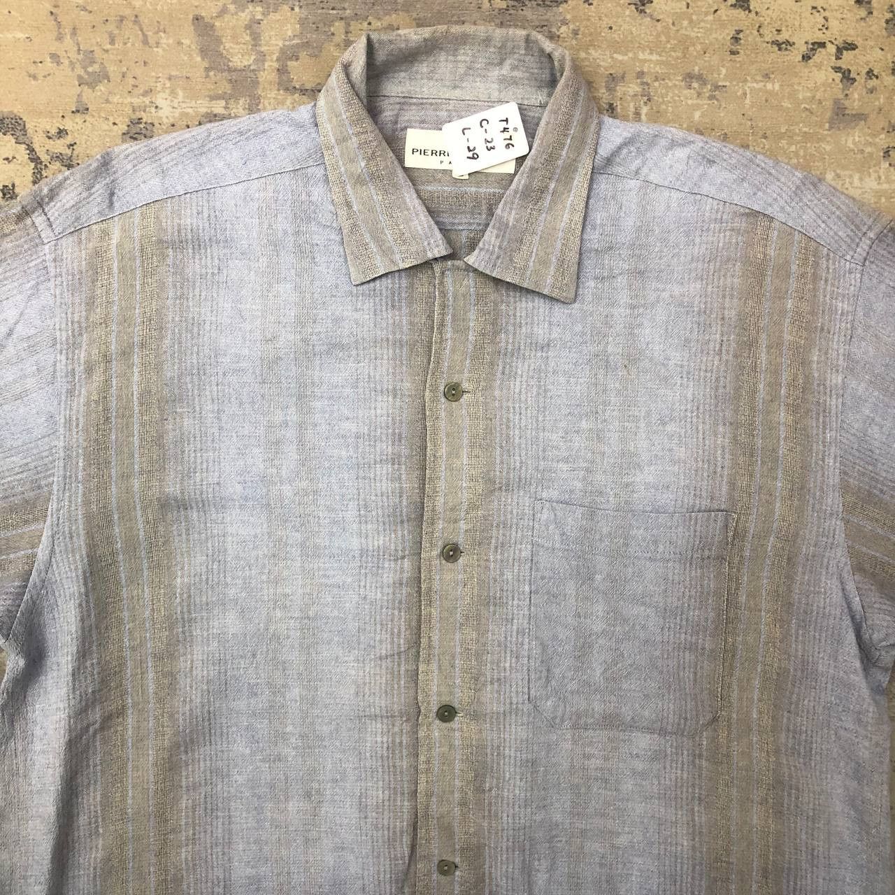 Pierre Balmain T476 PIERRE BALMAIN PARIS BOWLING SHIRTS Size US L / EU 52-54 / 3 - 4 Thumbnail