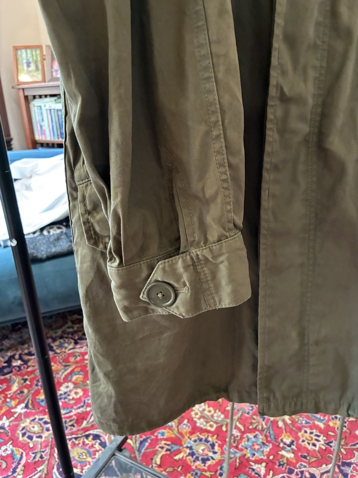 Marc by Marc Jacobs Marc by Marc Jacobs Olive Hooded Military Parka Size Small Size US S / EU 44-46 / 1 - 4 Thumbnail