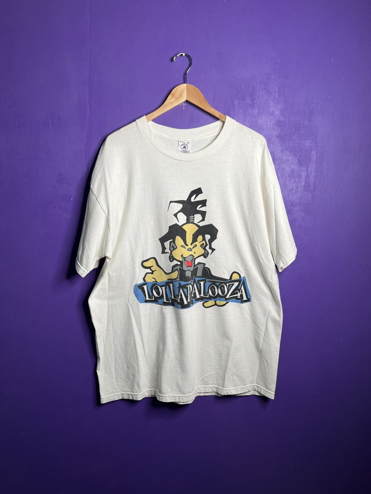 Band Tees × Vintage Vintage 1997 Lollapalooza summer festival t-shirt Size US XL / EU 56 / 4 - 1 Thumbnail