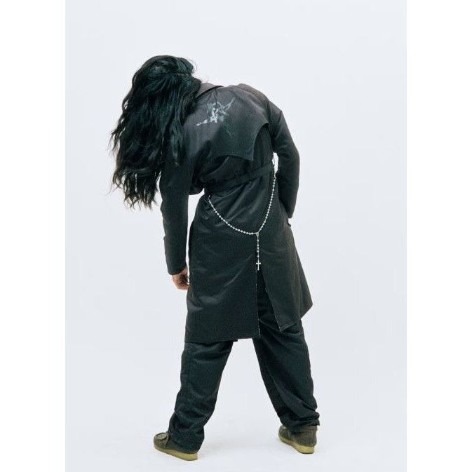Seventh Heaven NEW SEVENTH HEAVEN *INSANE* LONG COAT SZ MEDIUM Size US M / EU 48-50 / 2 - 3 Thumbnail