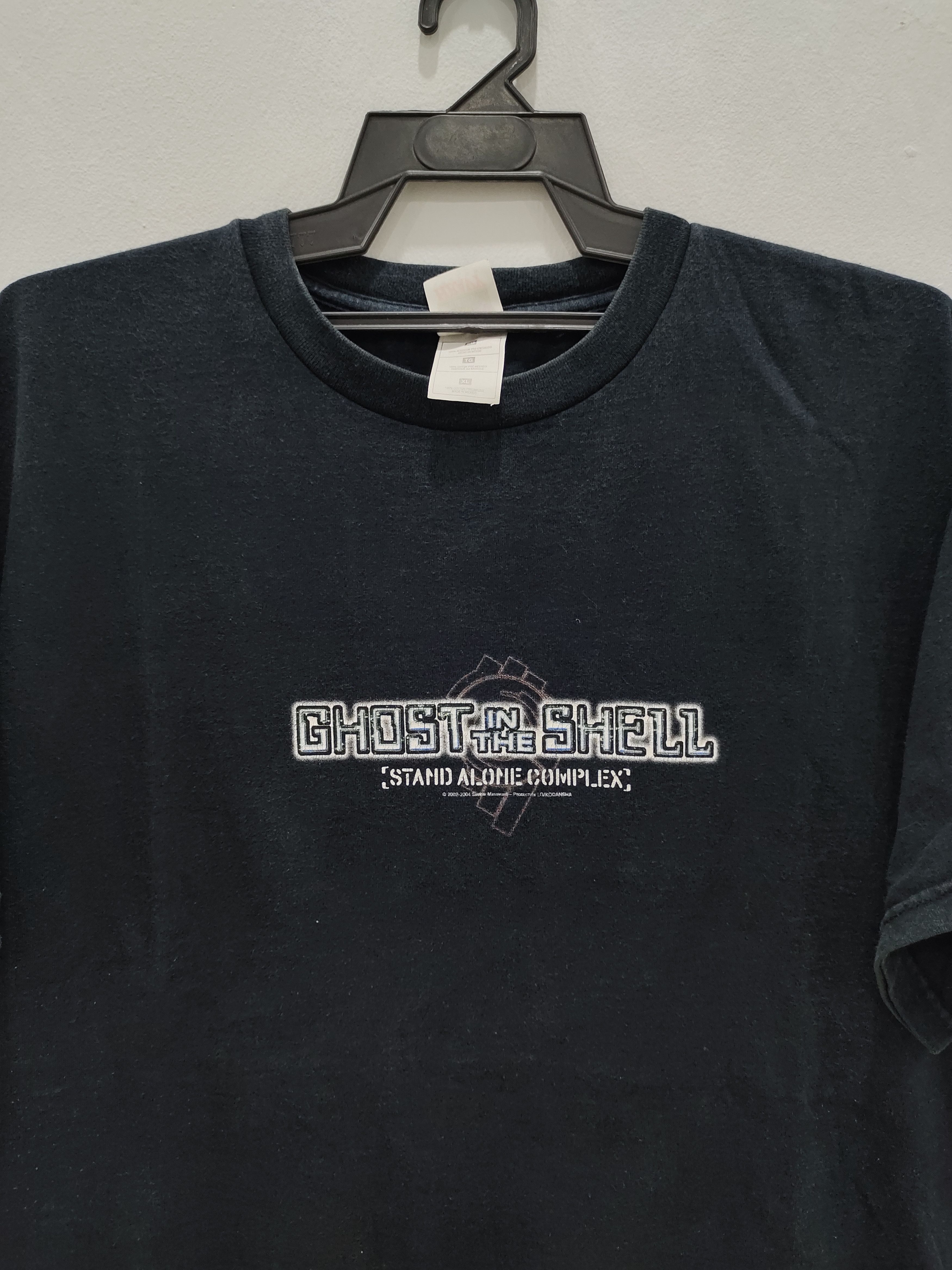 Vintage Vintage Ghost In The Shell Tees Size US XL / EU 56 / 4 - 5 Thumbnail