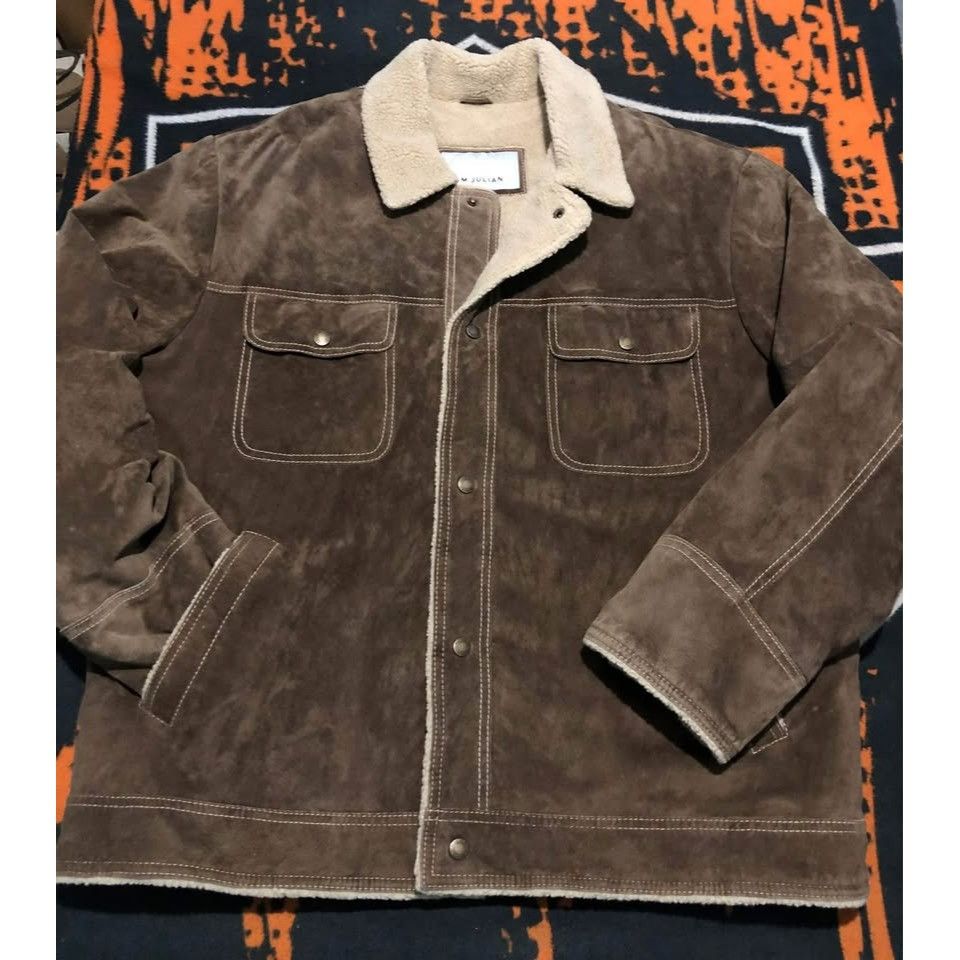 Wilsons Leather VTG WILSONS LEATHER M. JULIÁN Leather Jacket XL Men Size US XL / EU 56 / 4 - 7 Thumbnail