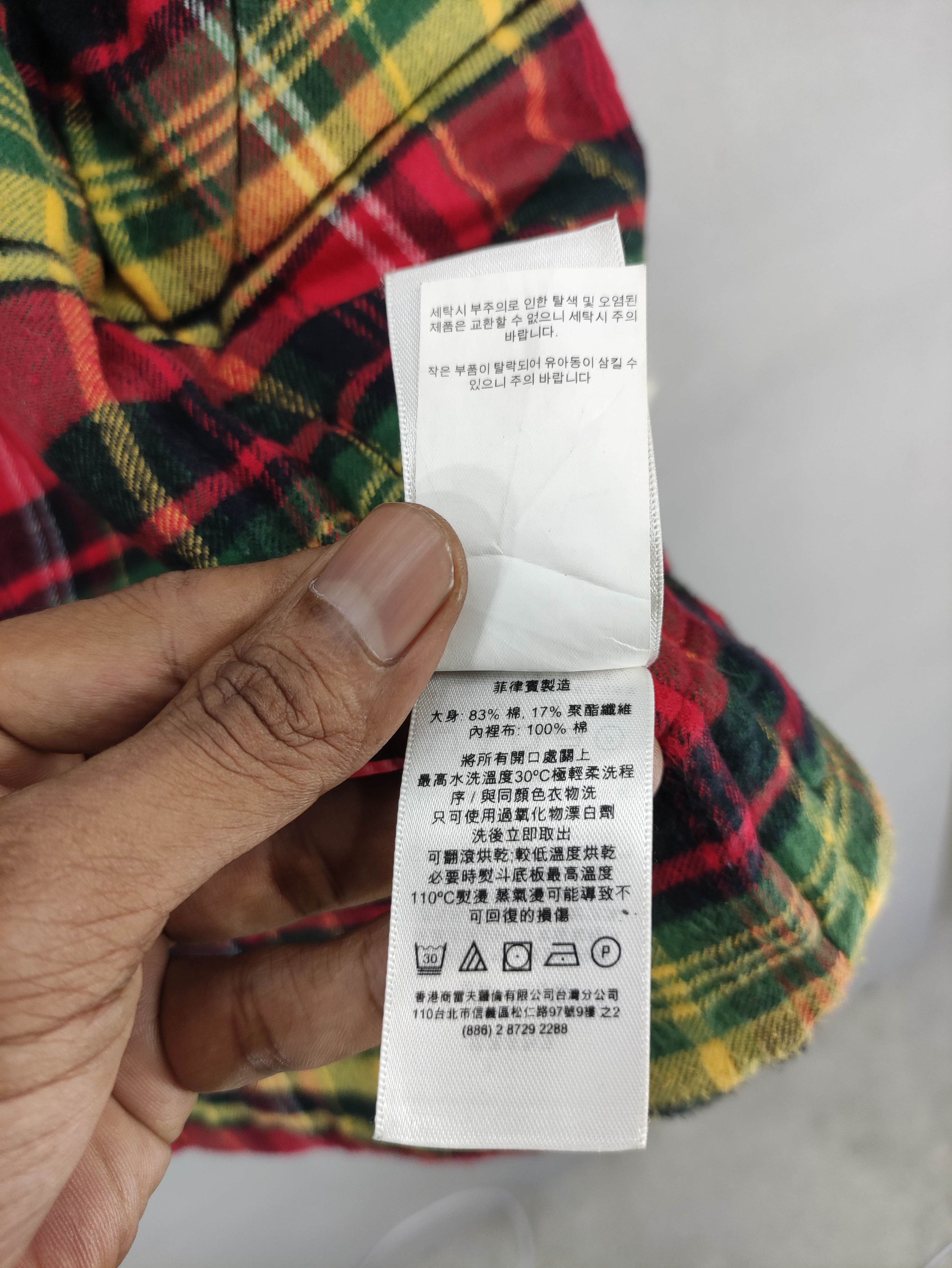 Polo Ralph Lauren Vintage Polo Ralph Lauren Snap Button Light Puffer Vest Size US S / EU 44-46 / 1 - 8 Thumbnail