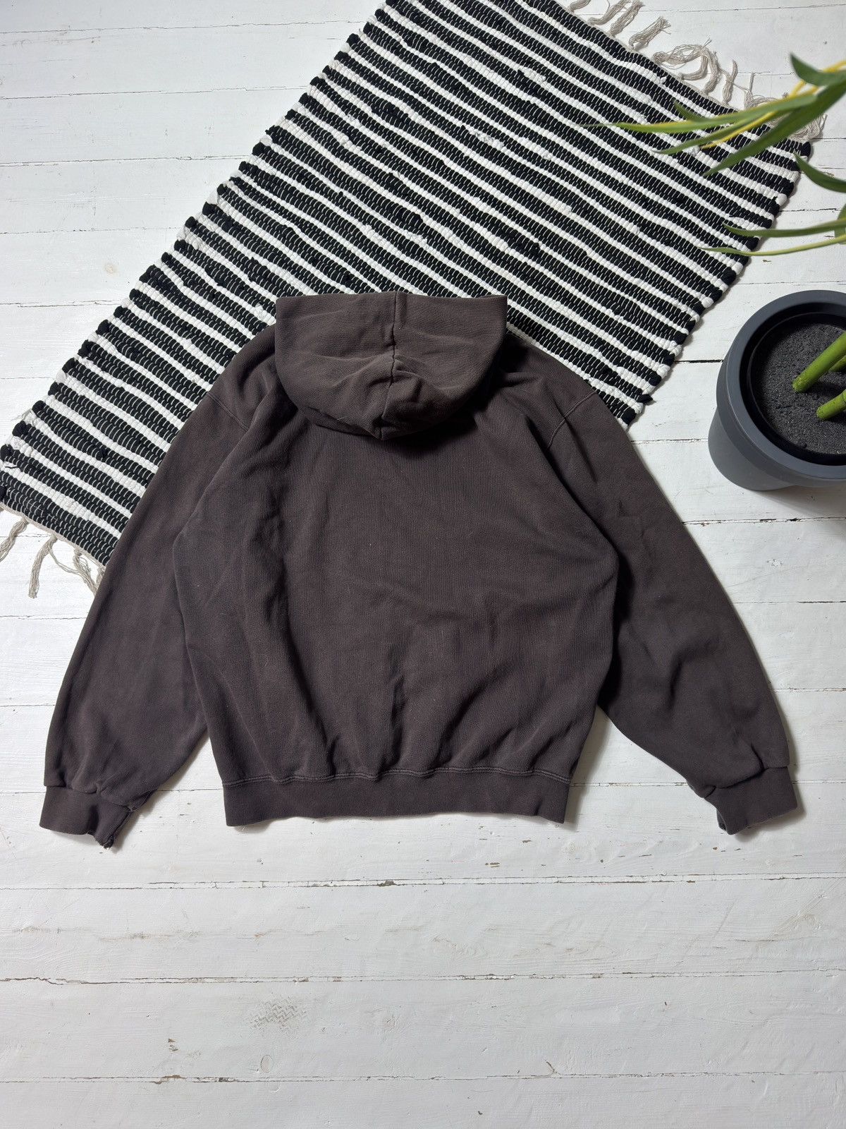 Nike VINTAGE NIKE BOXY FITED SUNFADED 2000s HOODIE Size S / US 4 / IT 40 - 8 Thumbnail