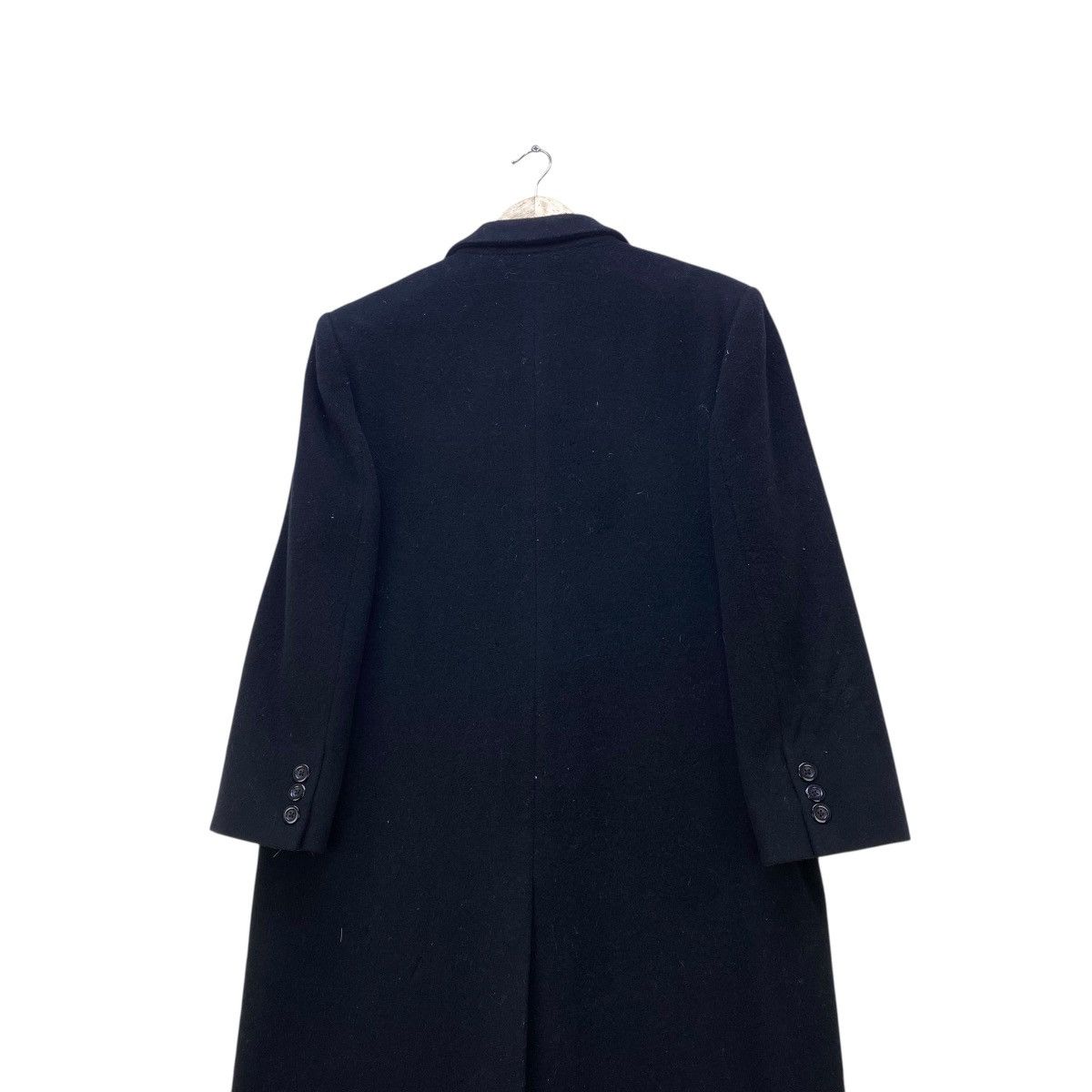 Burberry 🔥Vintage Burberrys Long Coat Wool and Cashmere Jacket Size M / US 6-8 / IT 42-44 - 7 Thumbnail